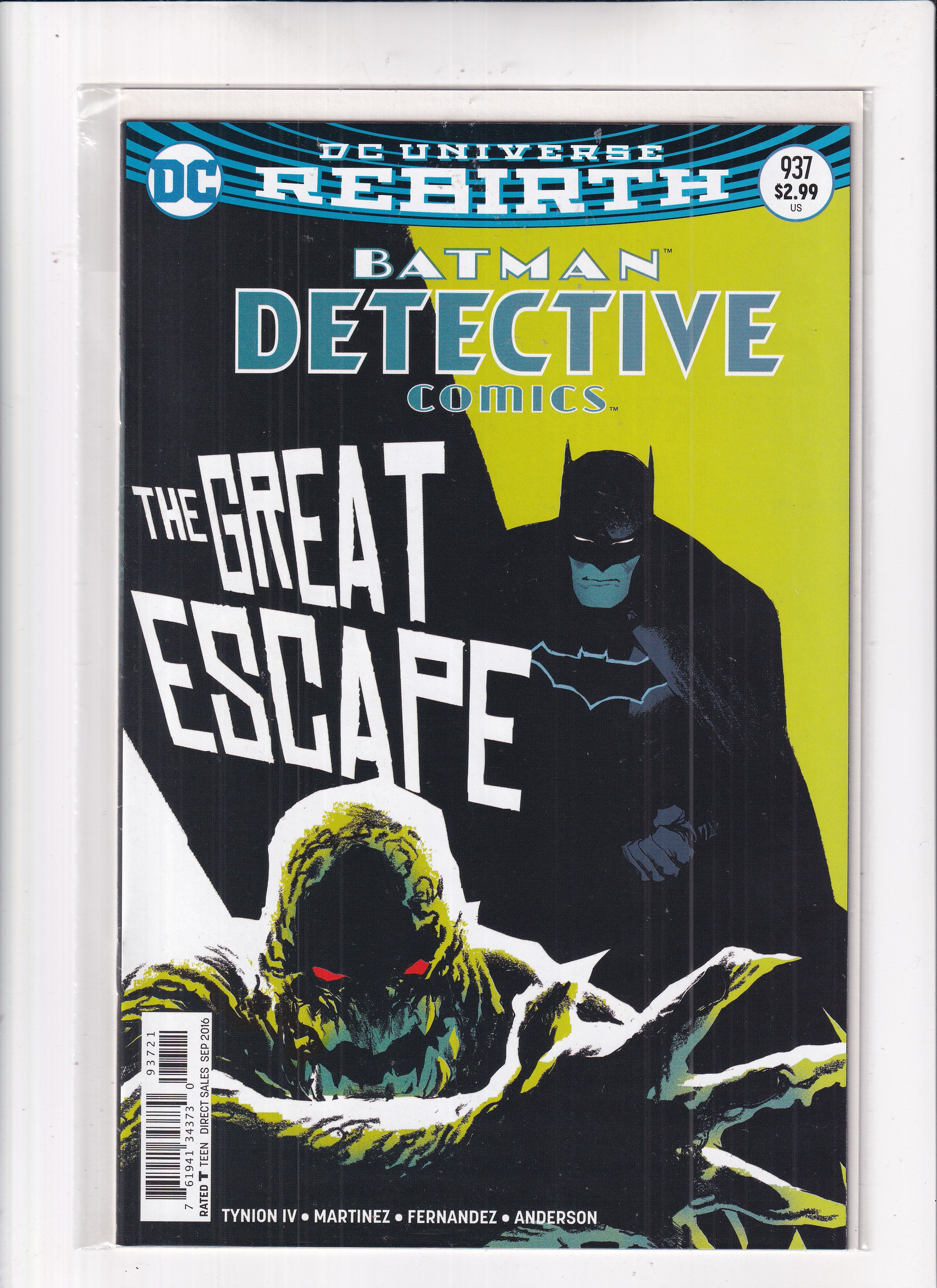 Detective Comics #937