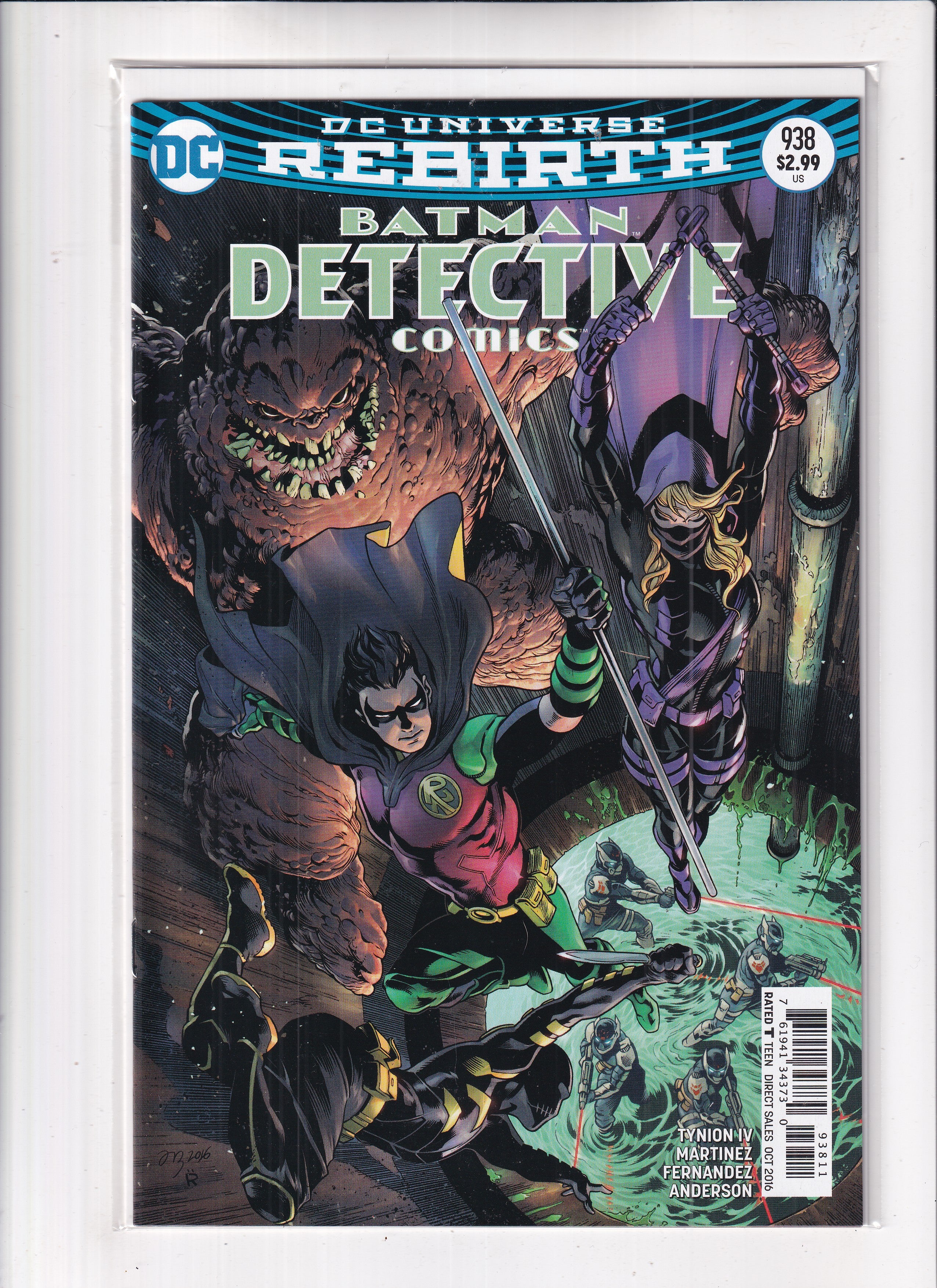 Detective Comics #938