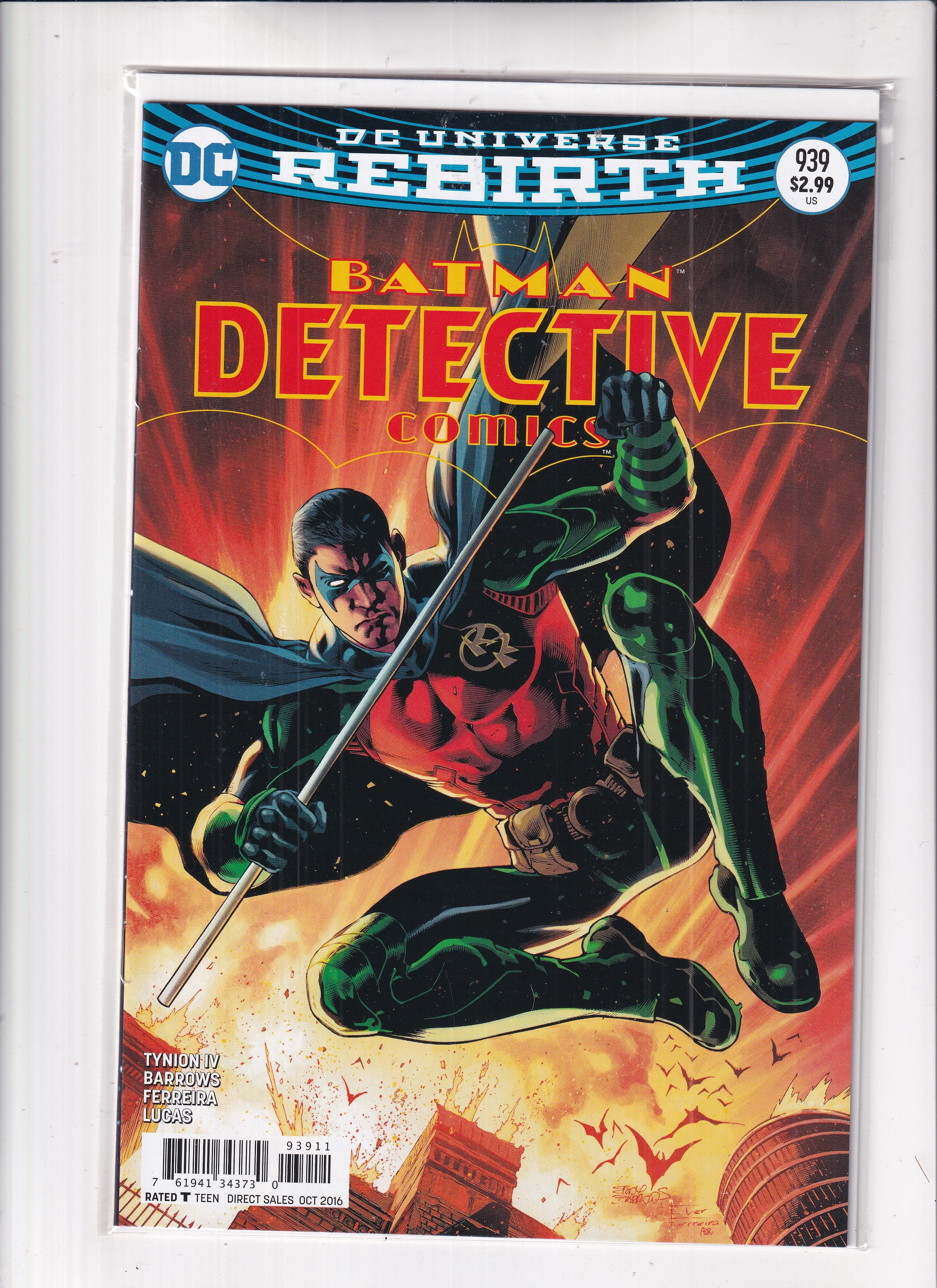 Detective Comics #939