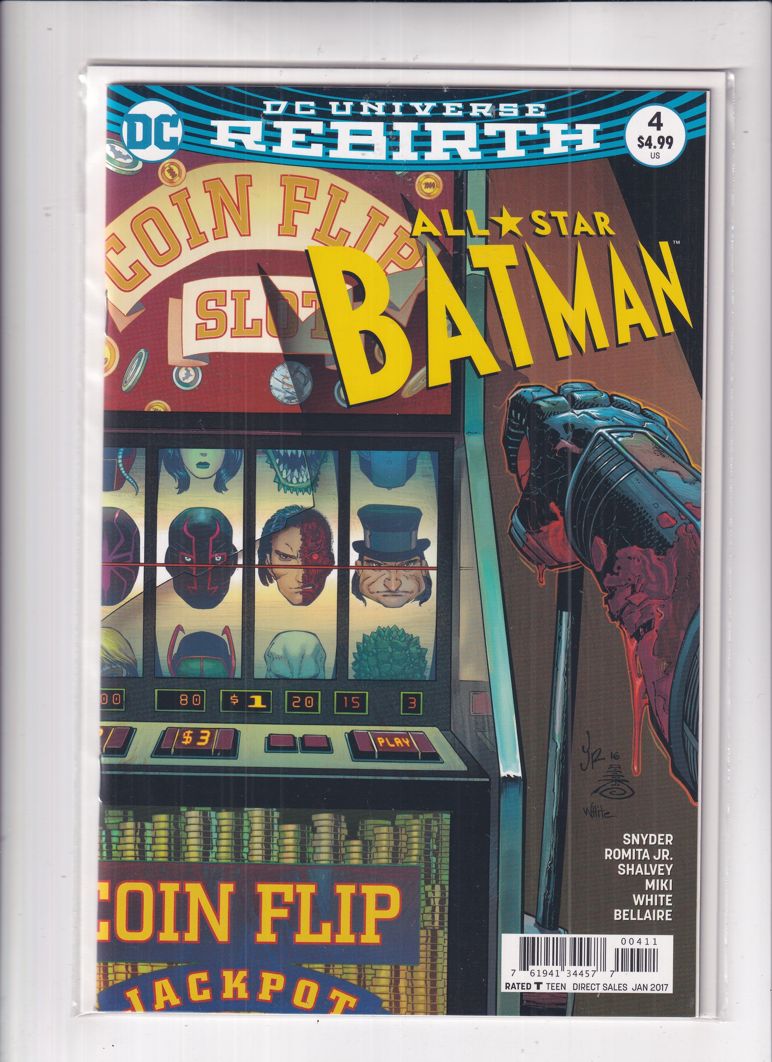 All Star Batman #4
