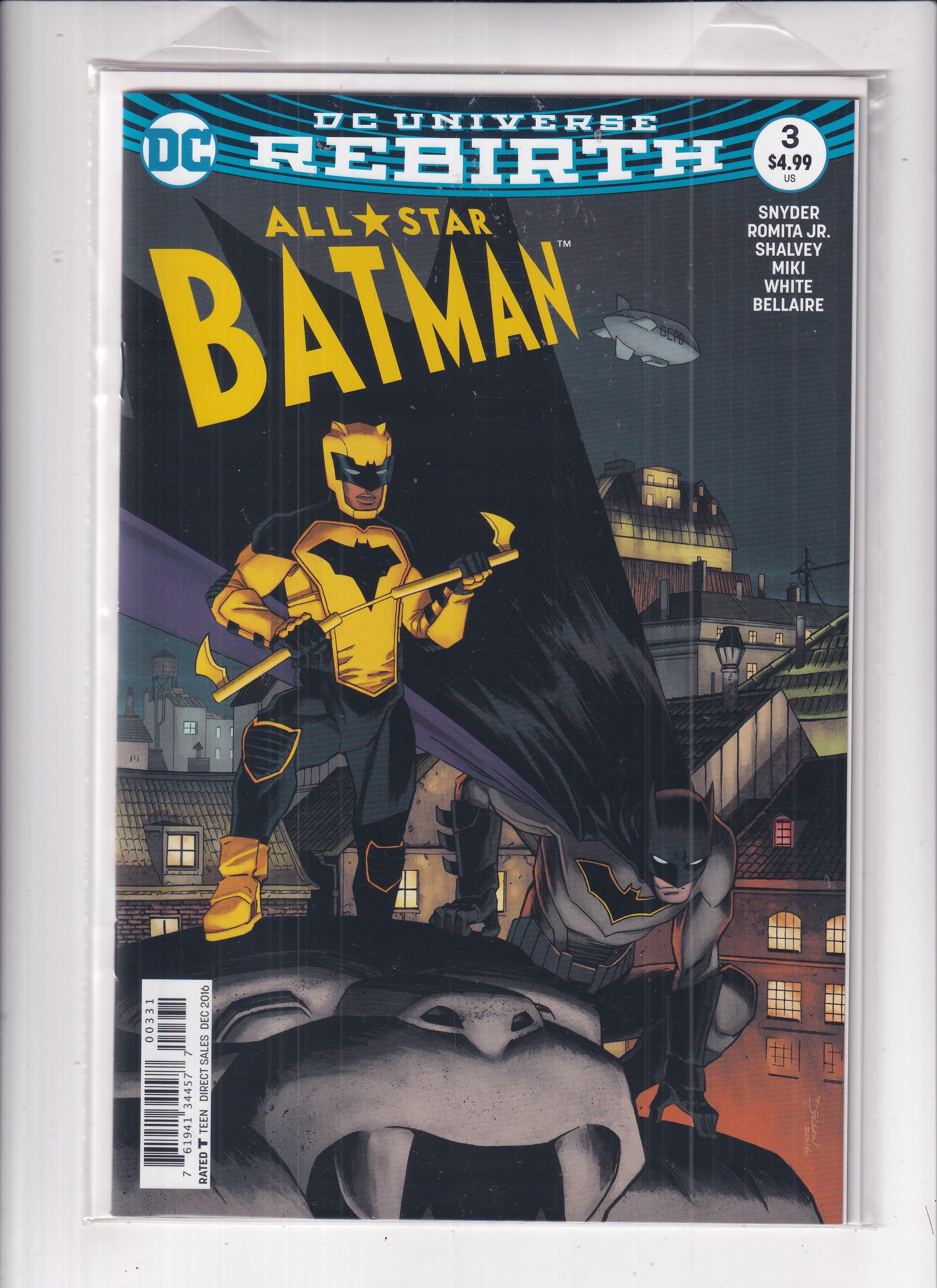 All Star Batman #3