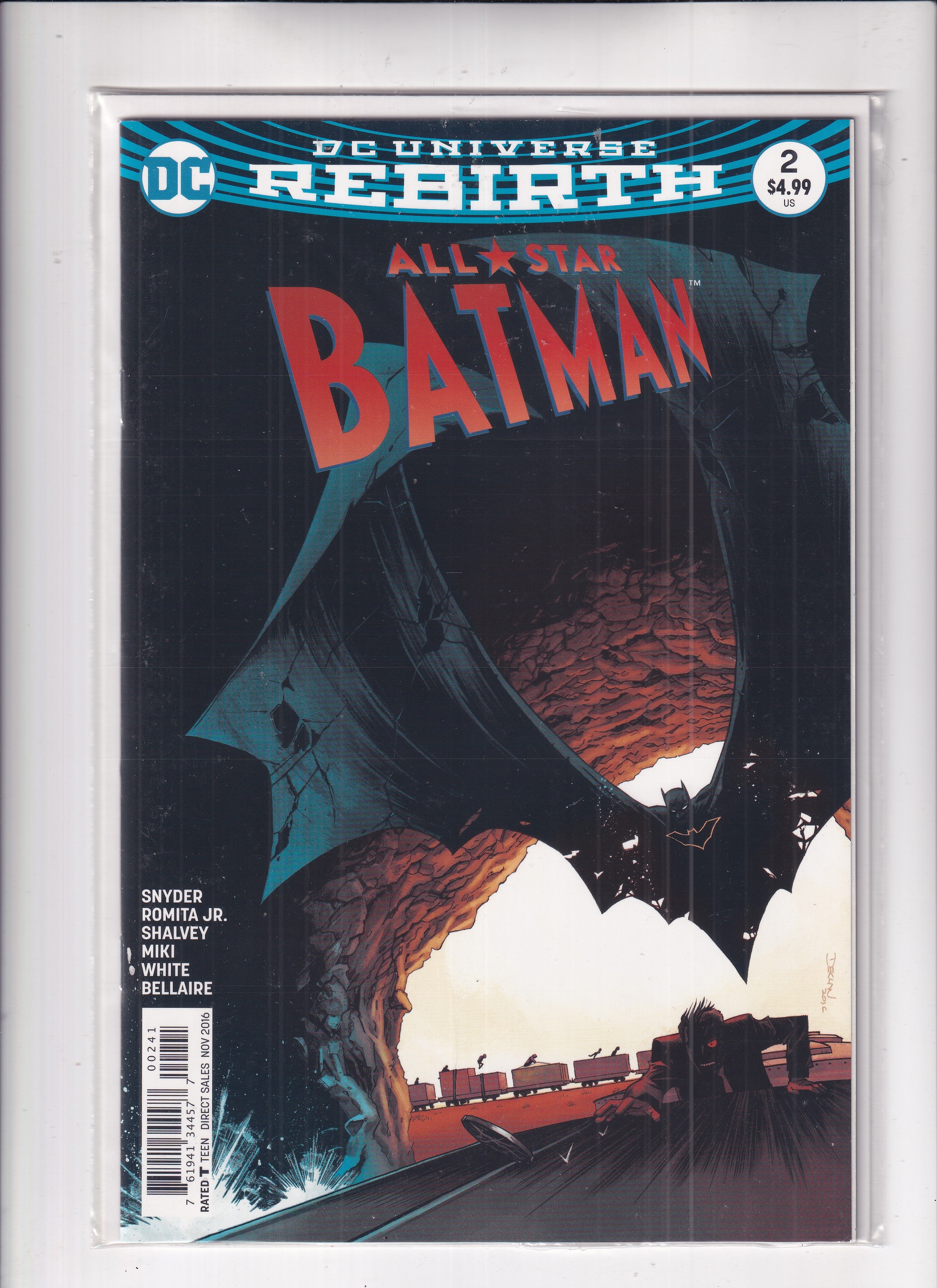 All Star Batman #2