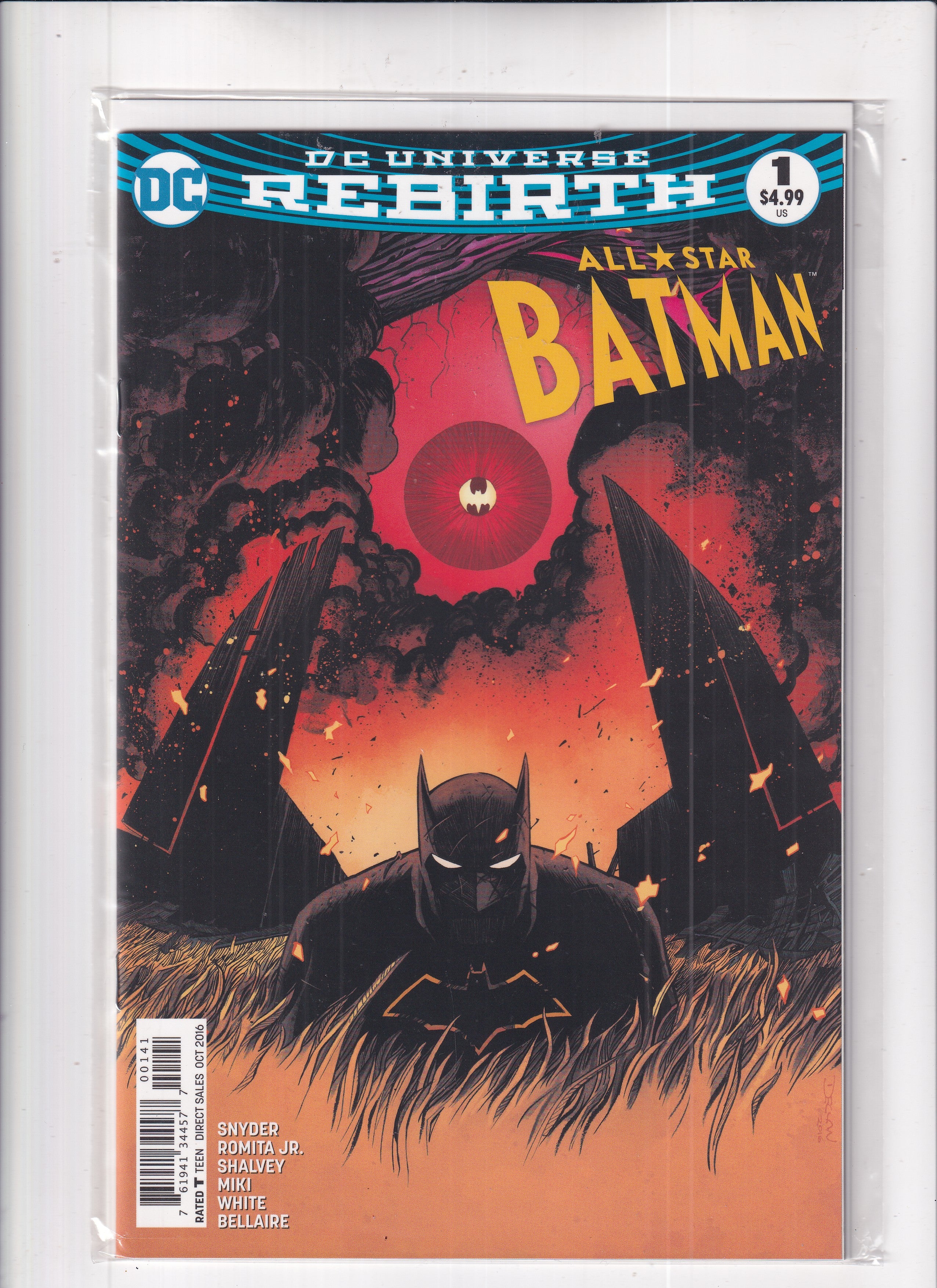 All Star Batman #1