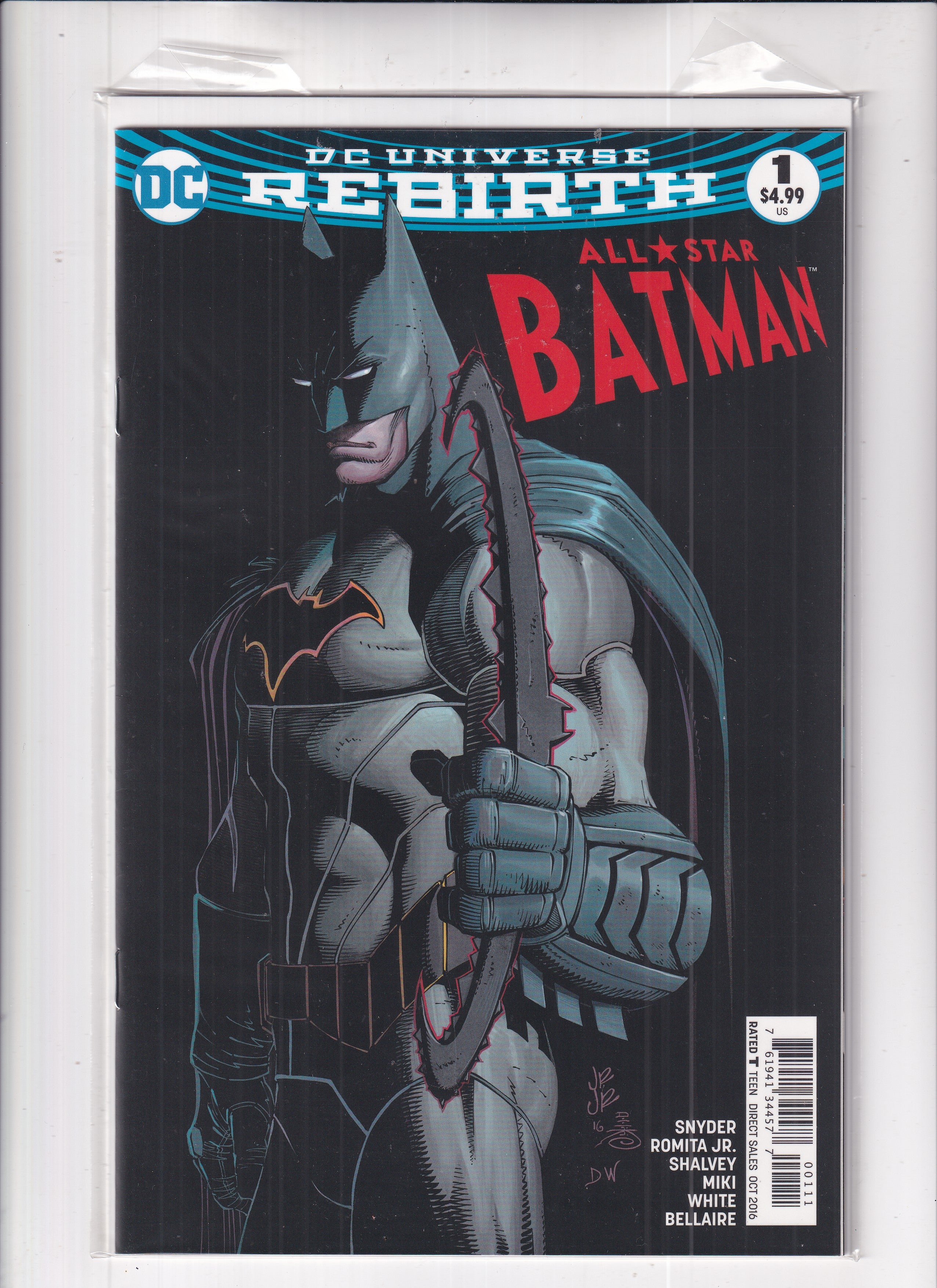 All Star Batman #1