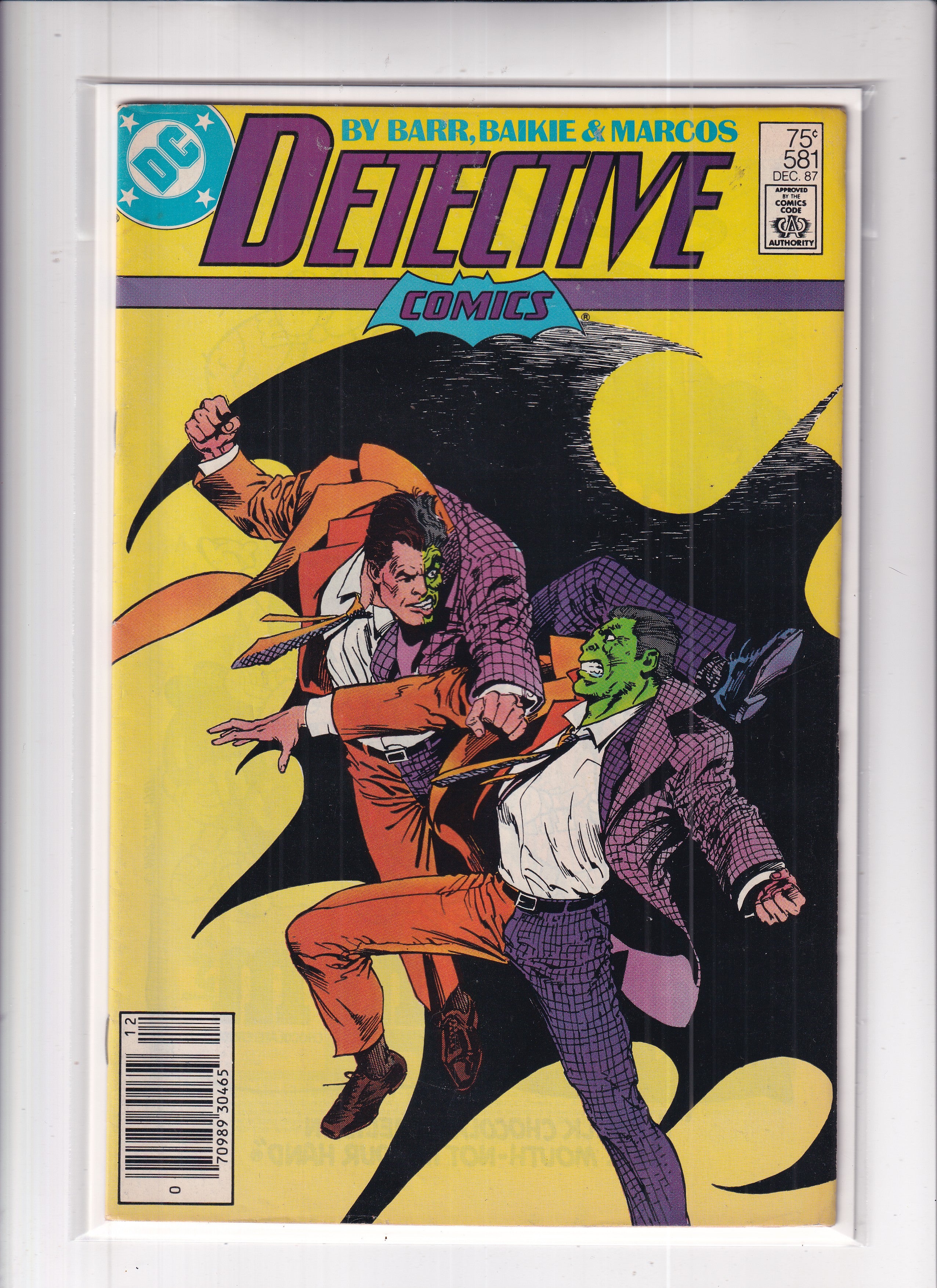 Detective Comics #581