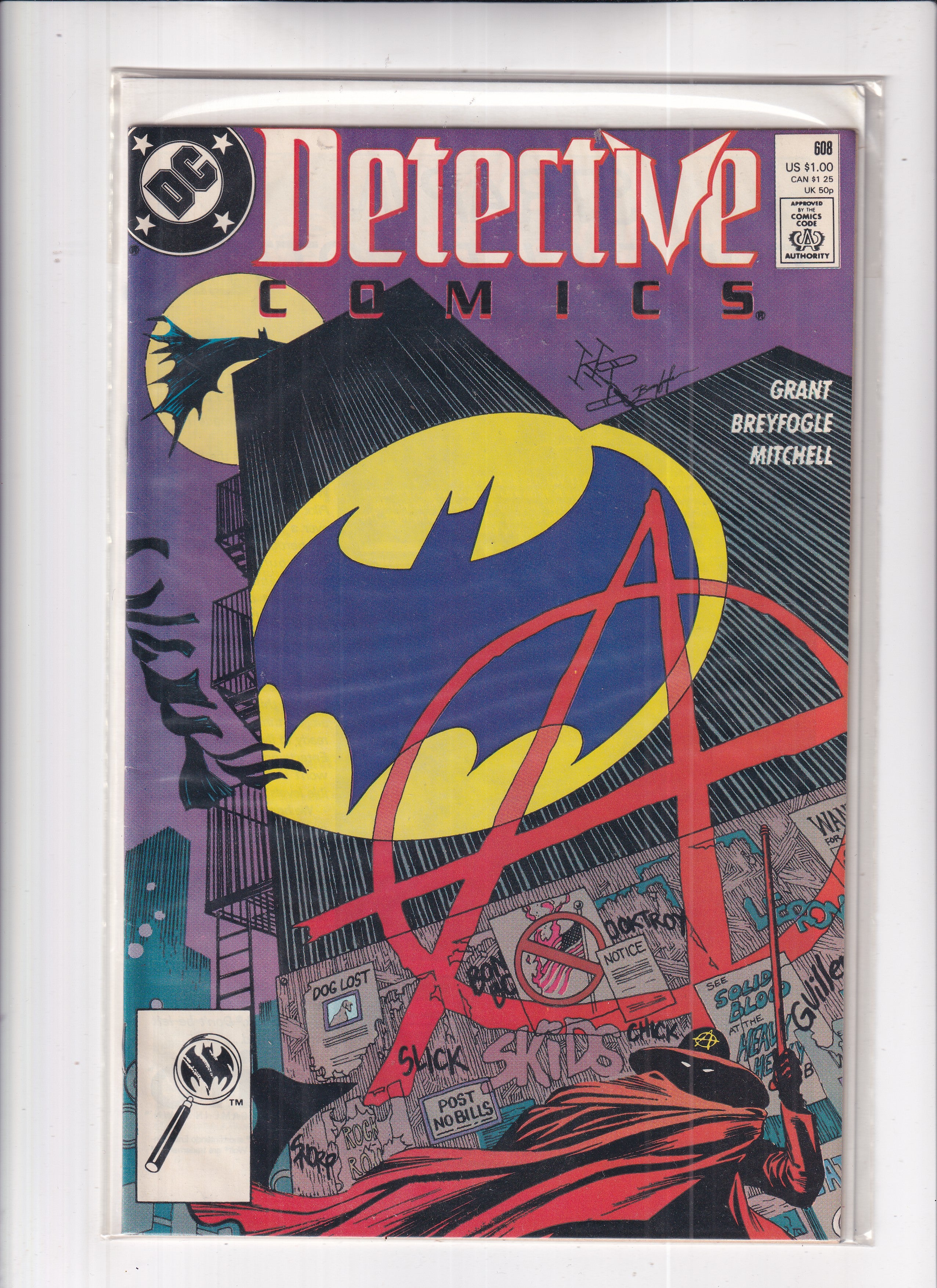 Detective Comics #608