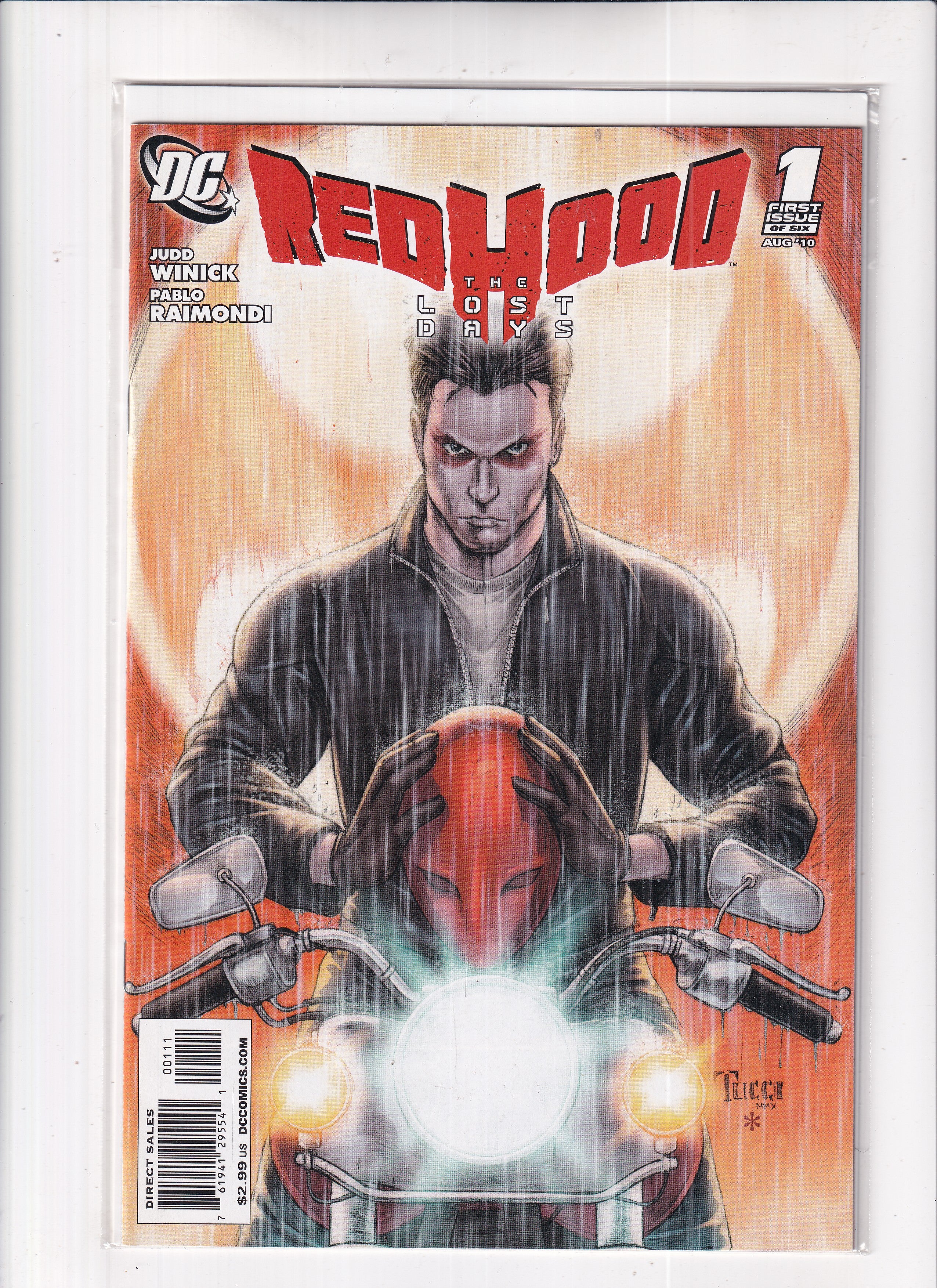 Red Hood The Lost Days #1