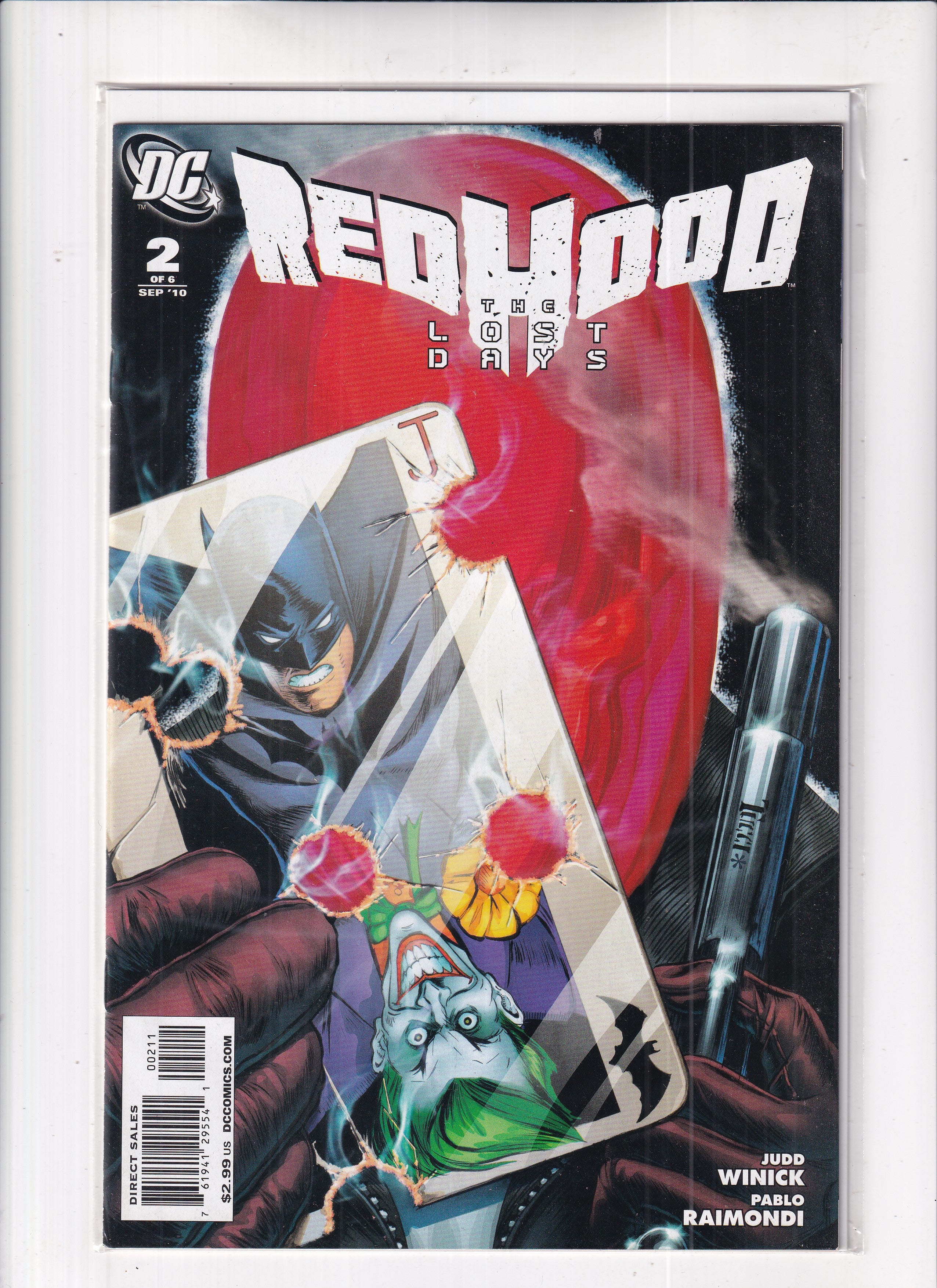 Red Hood The Lost Days #2
