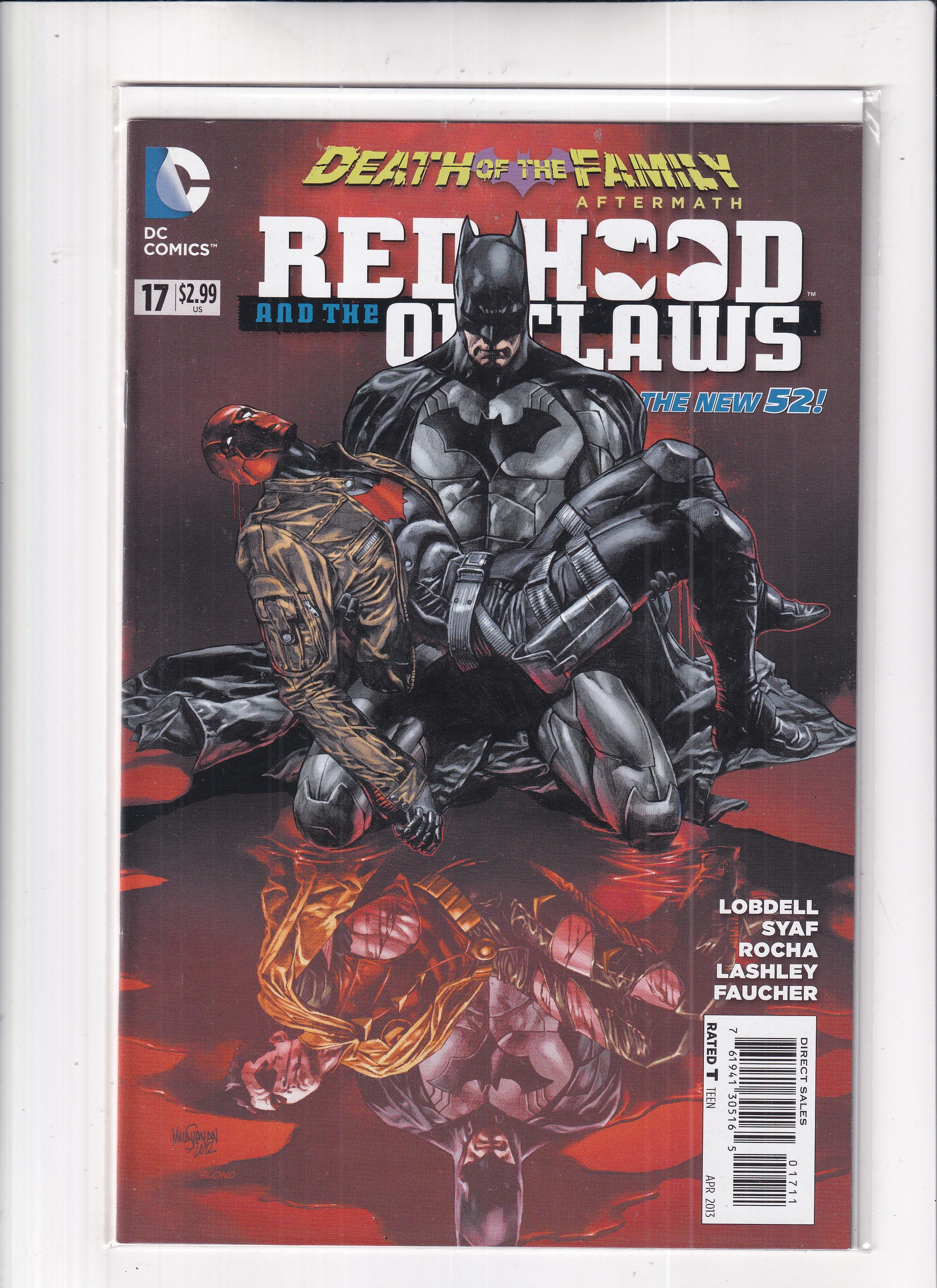 Red Hood And The Outlaws #17