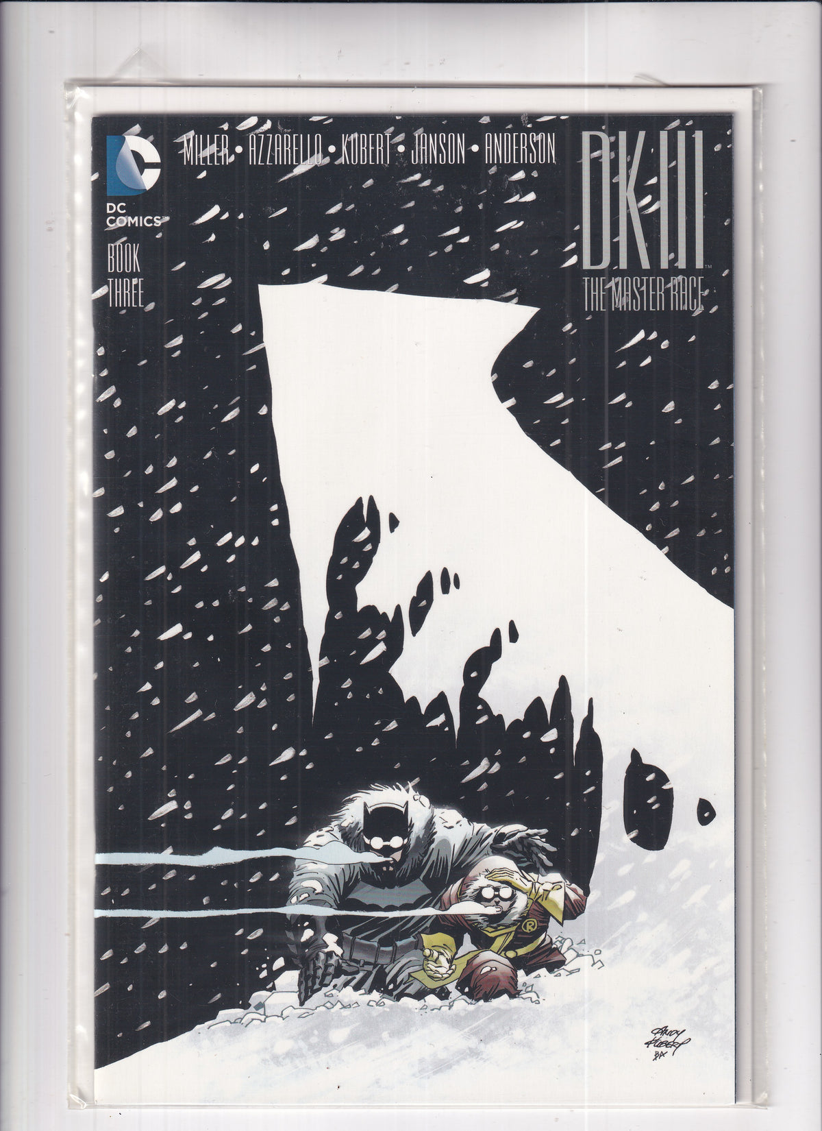 Dark Knight III The Master Race #3