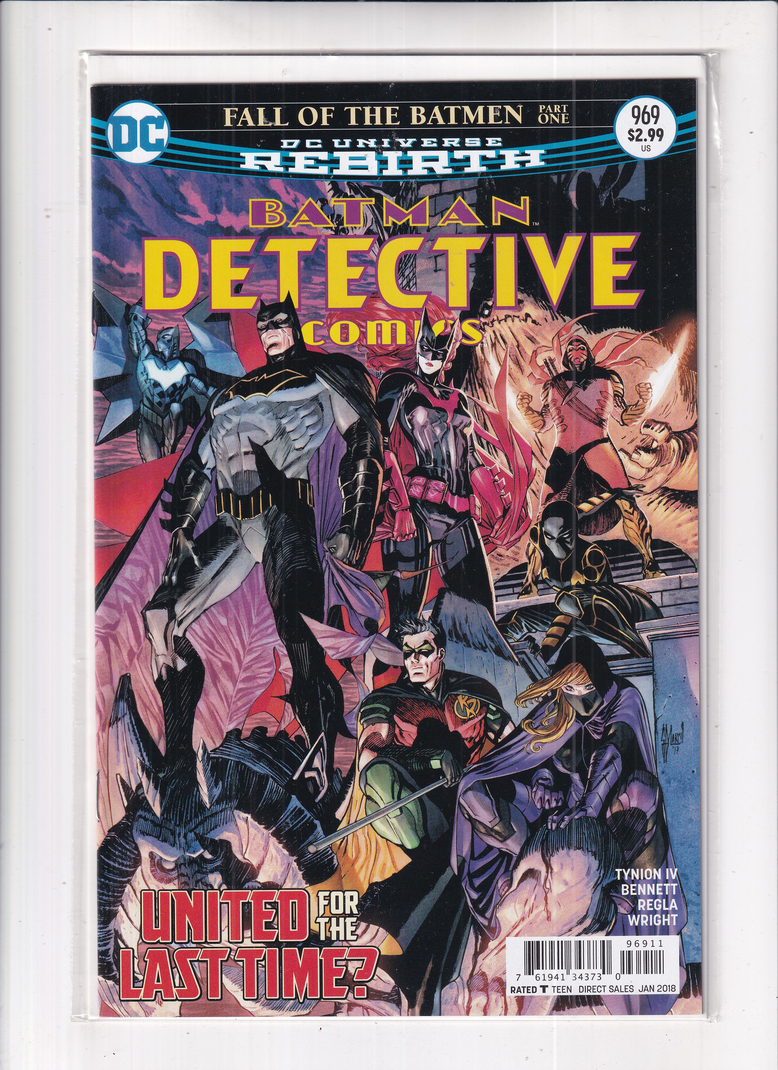 Detective Comics #969