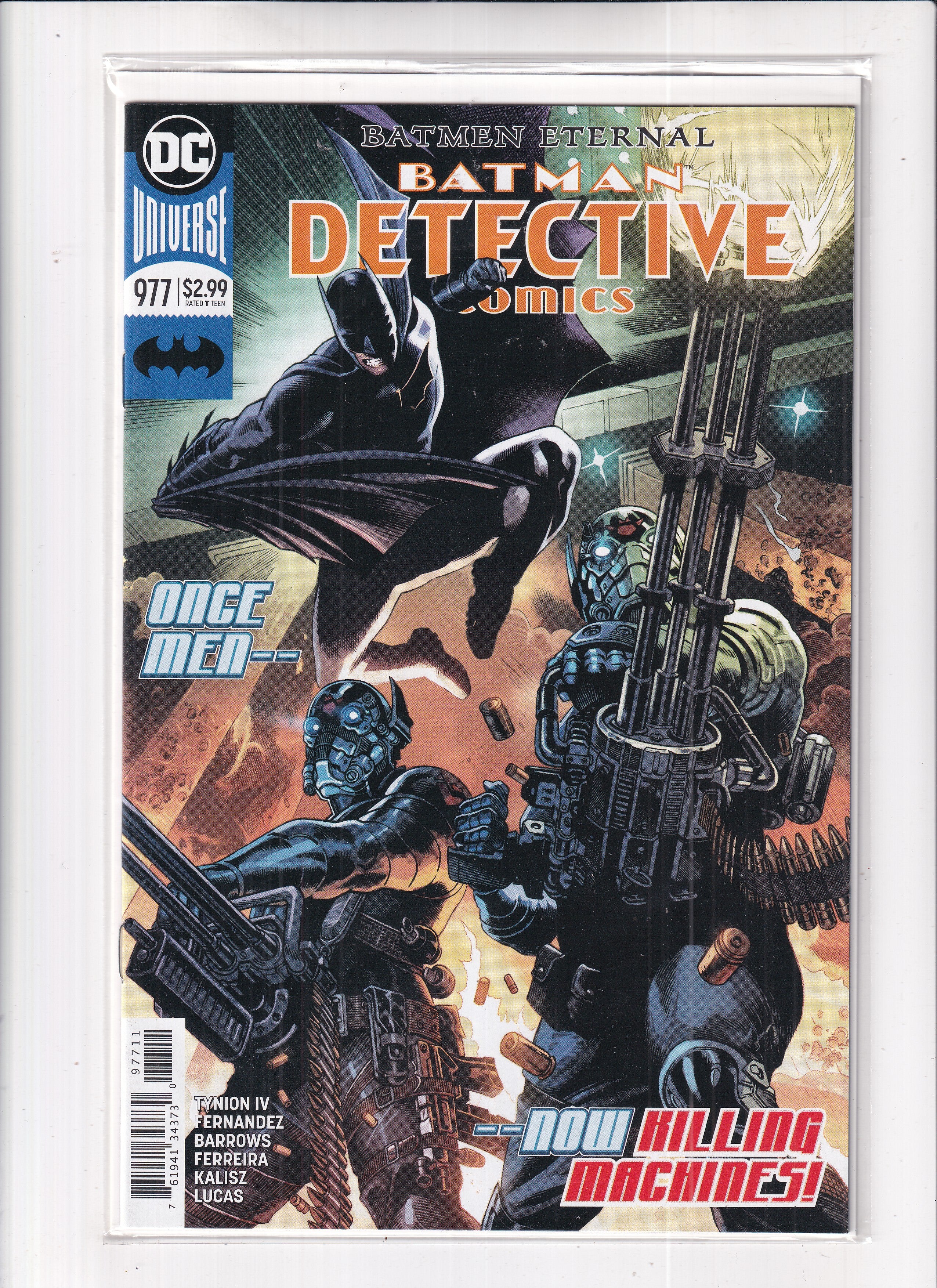Detective Comics #977