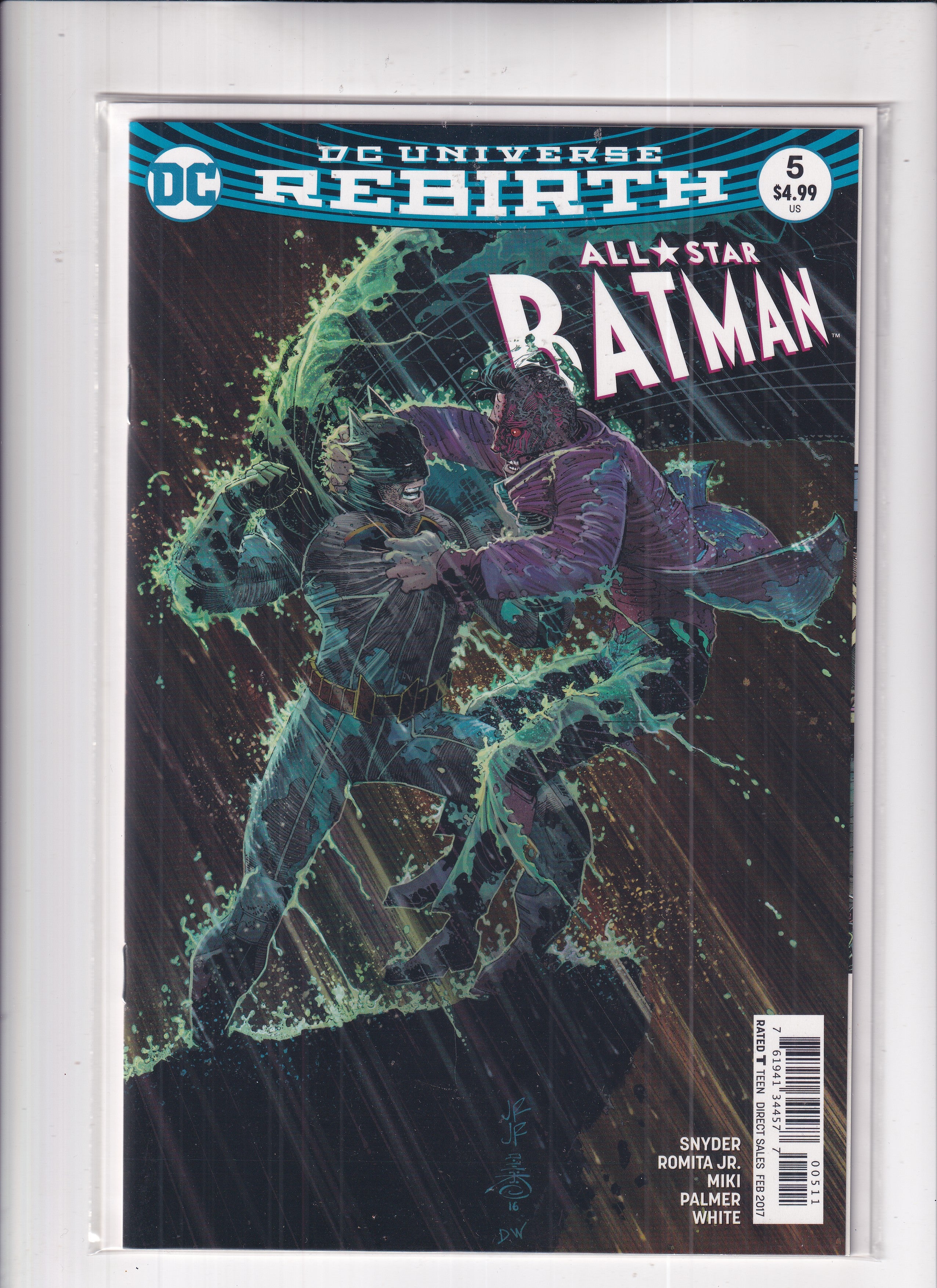 All Star Batman #5