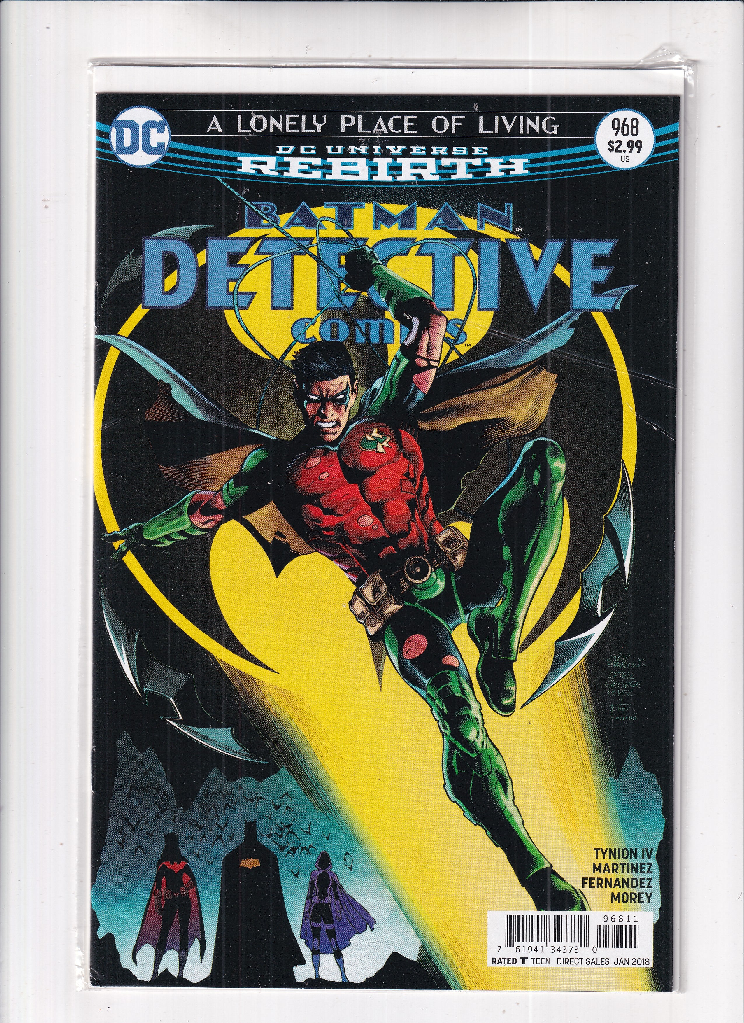 Detective Comics #968