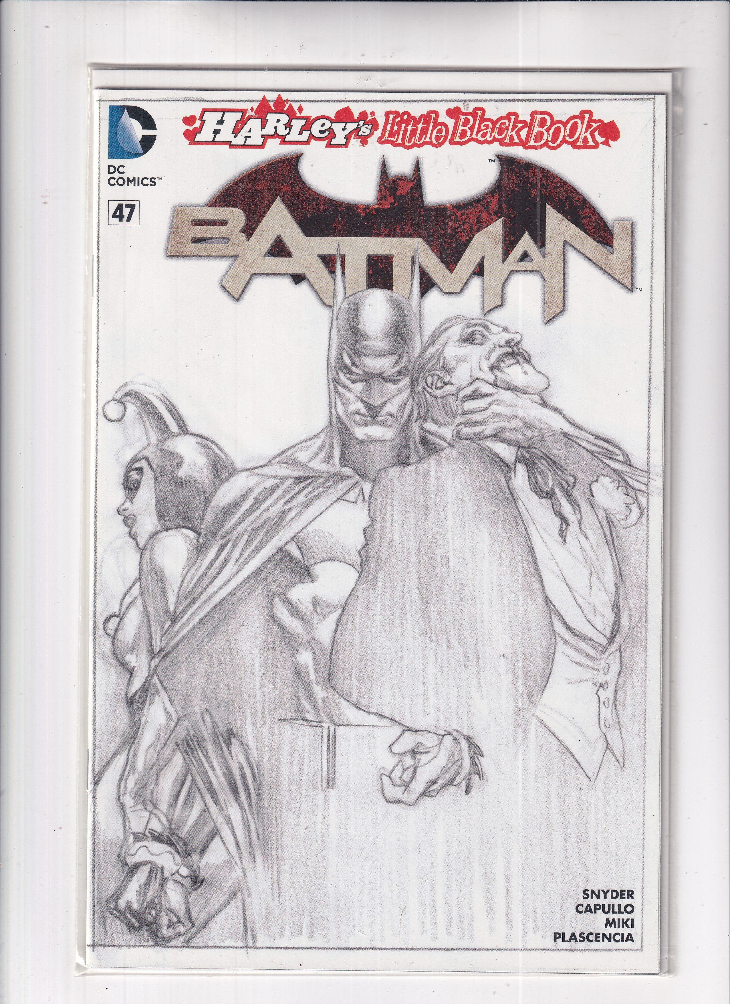 Batman #47 Sketch Variant