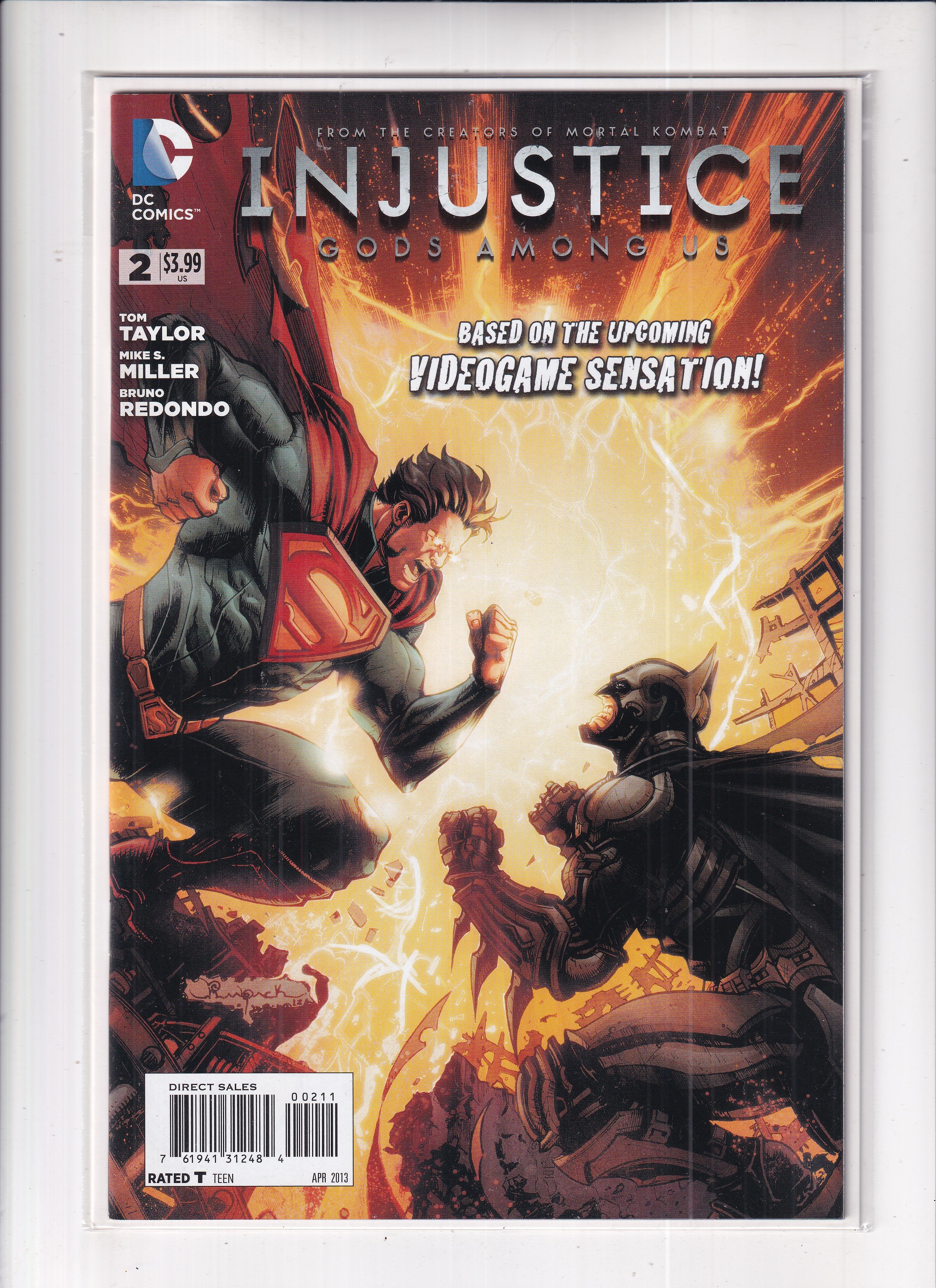 Injustice Gods Among Us #2