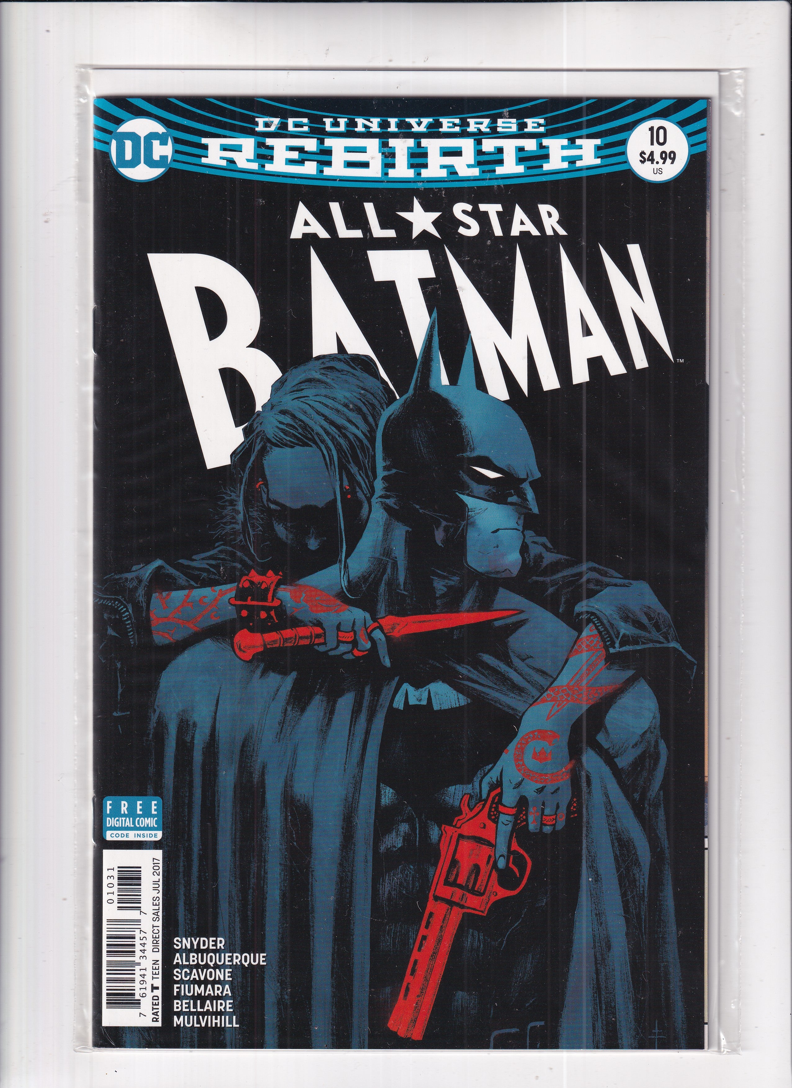 All Star Batman #10