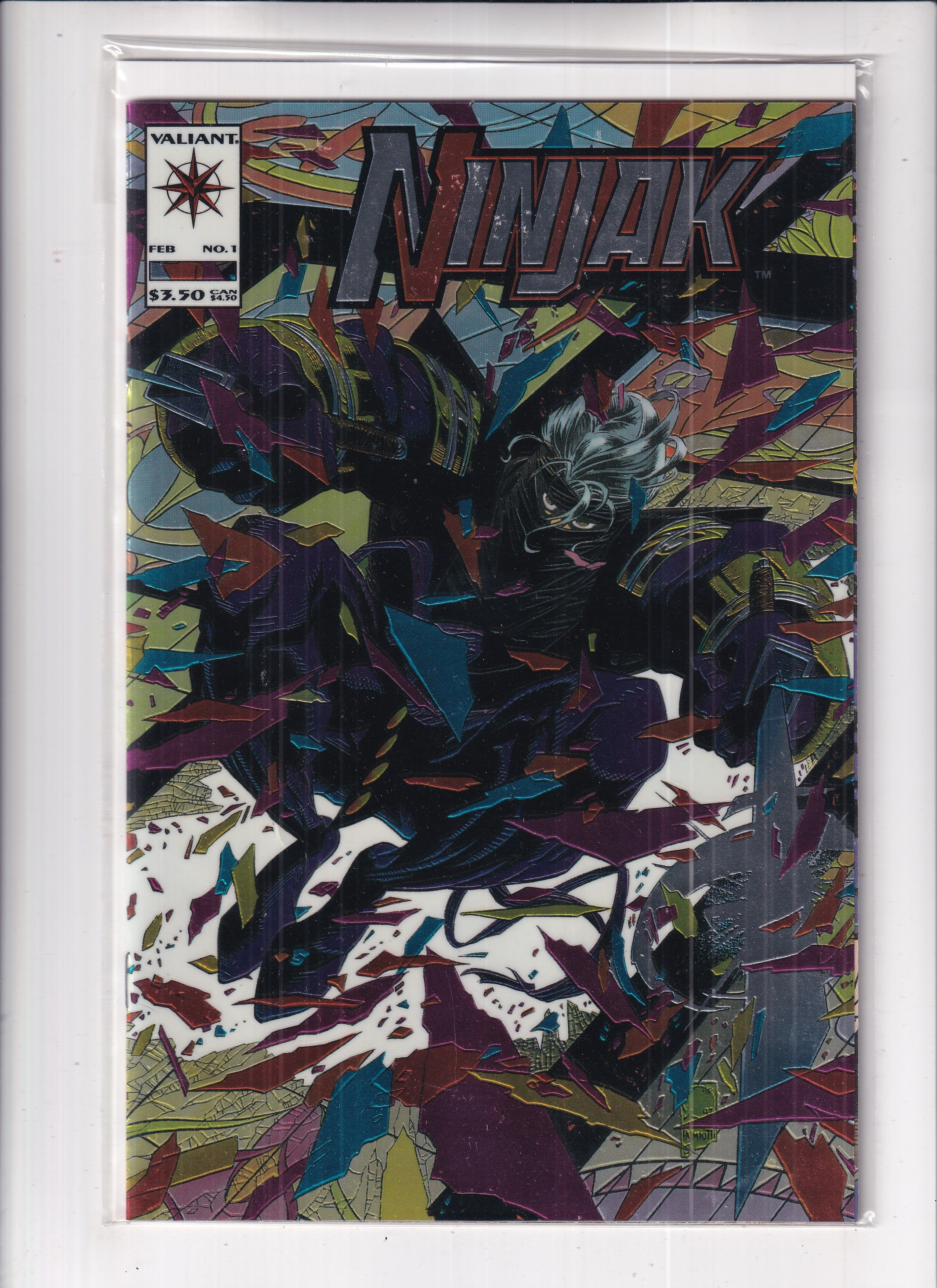 Ninjak #1