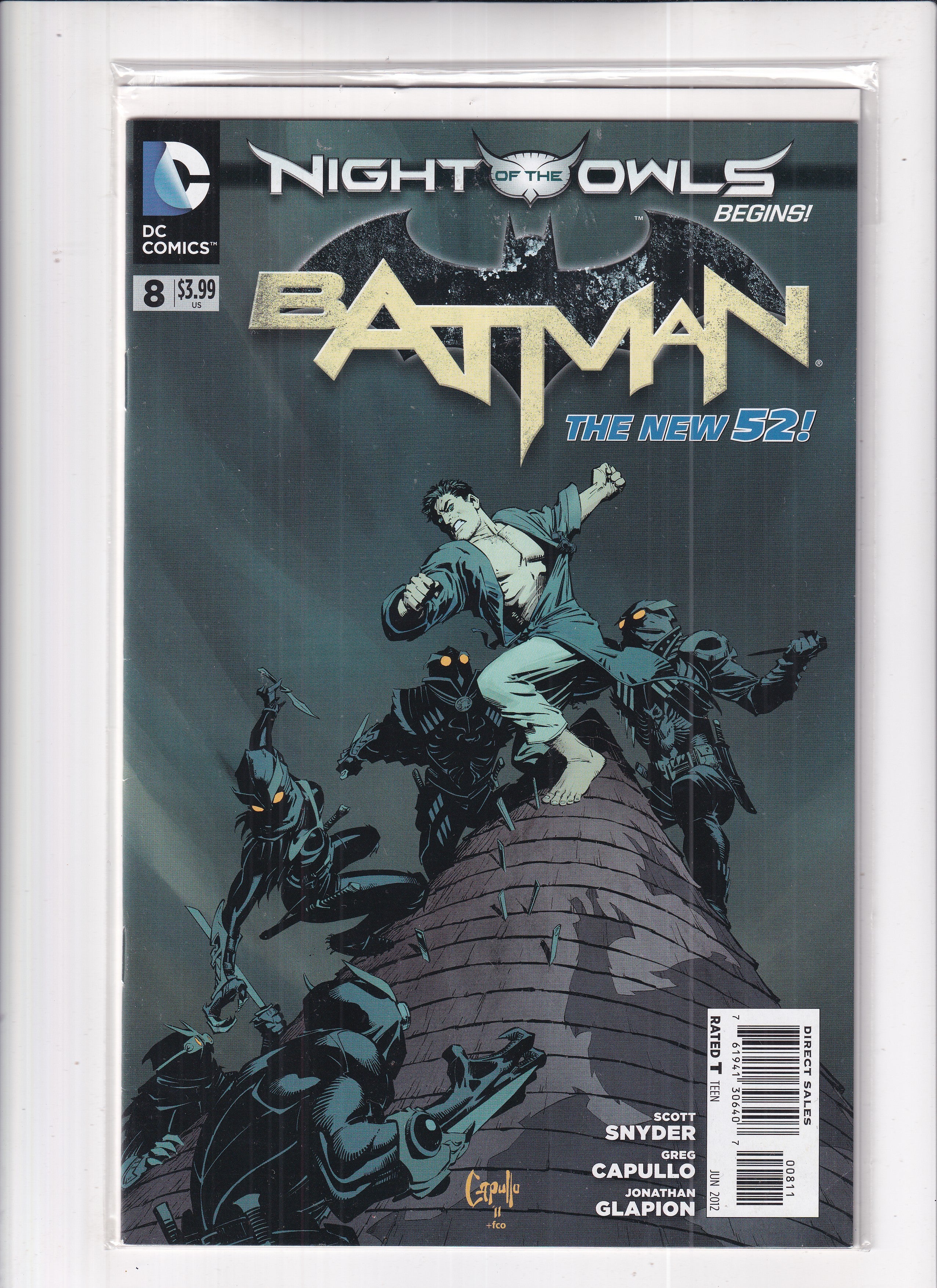 Batman #8