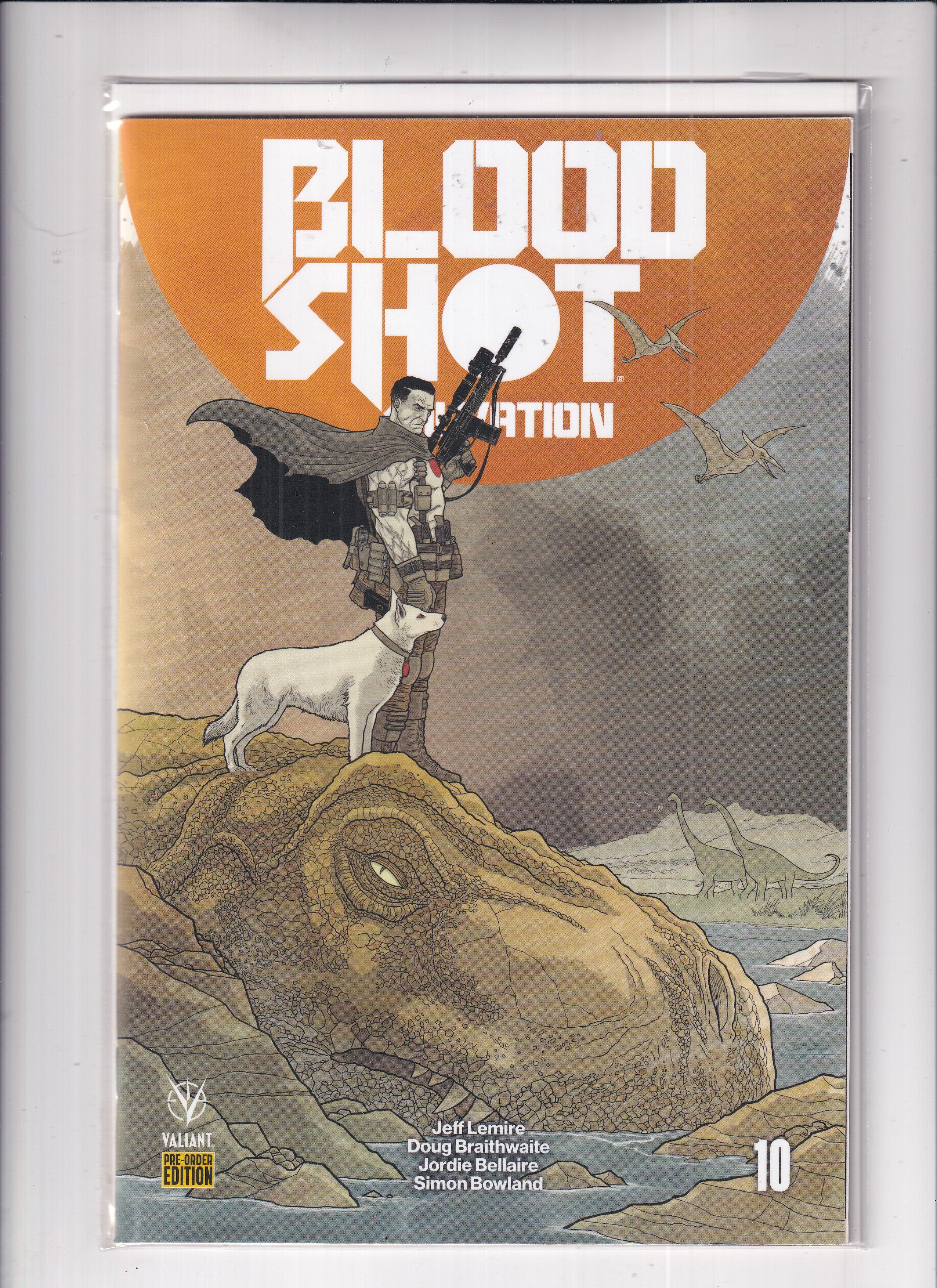 Bloodshot Salvation #10