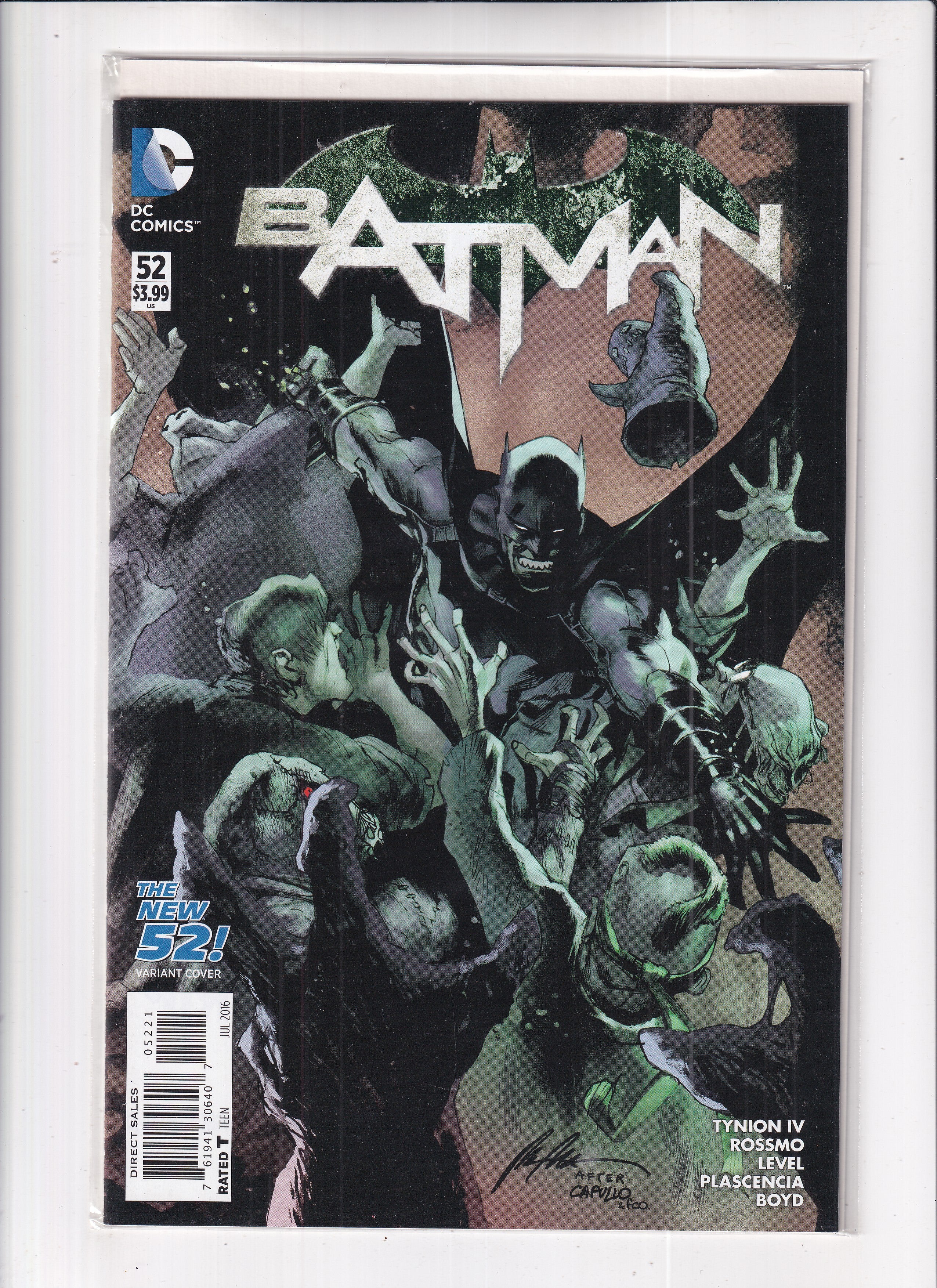 Batman #52 Variant