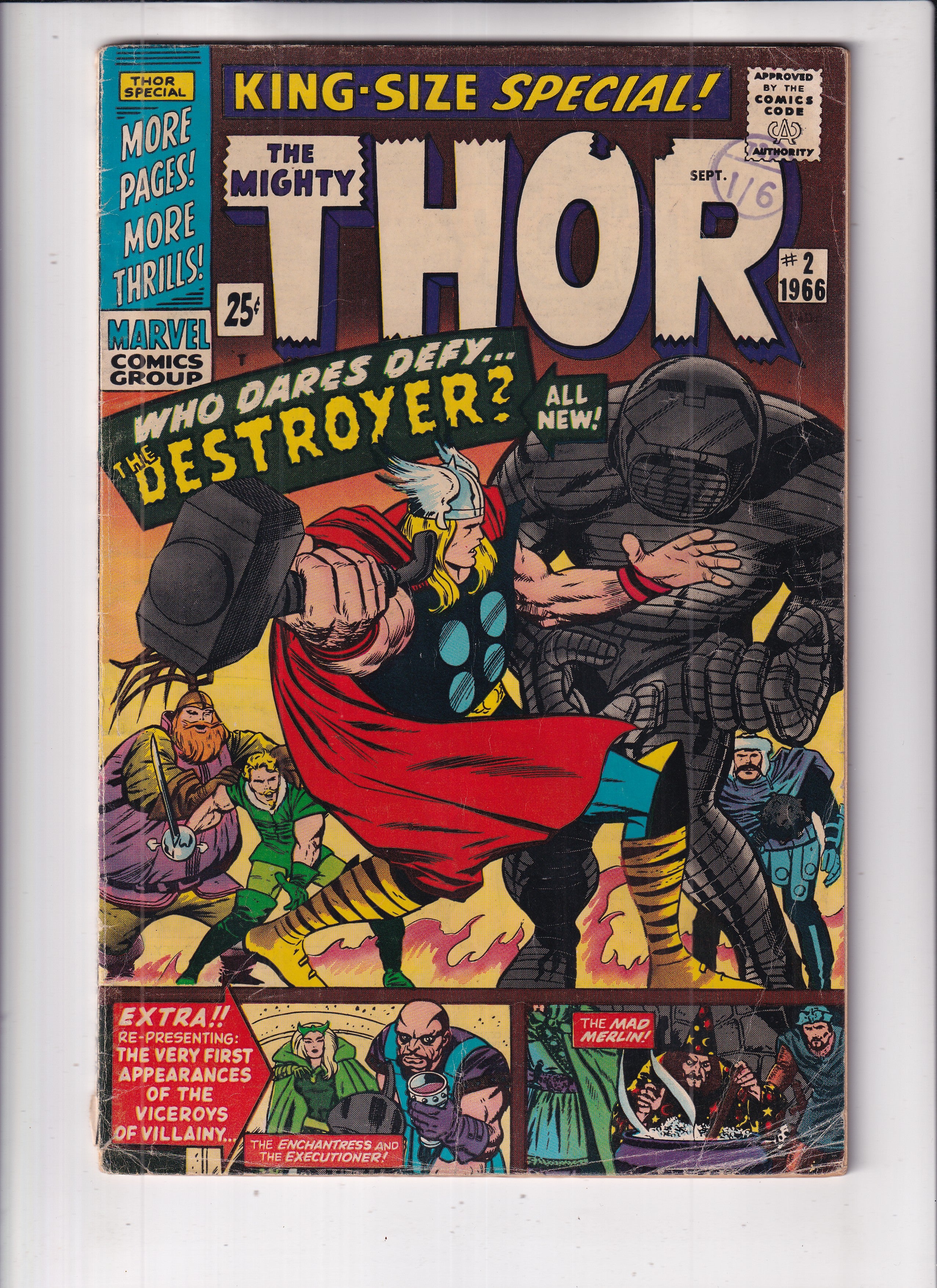Thor King-Size Special #2