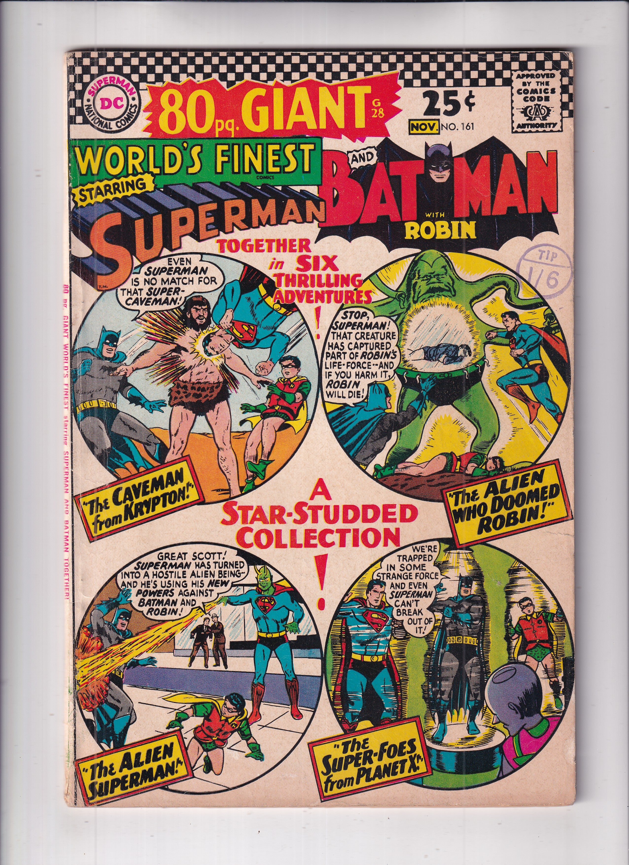 World's Finest #161