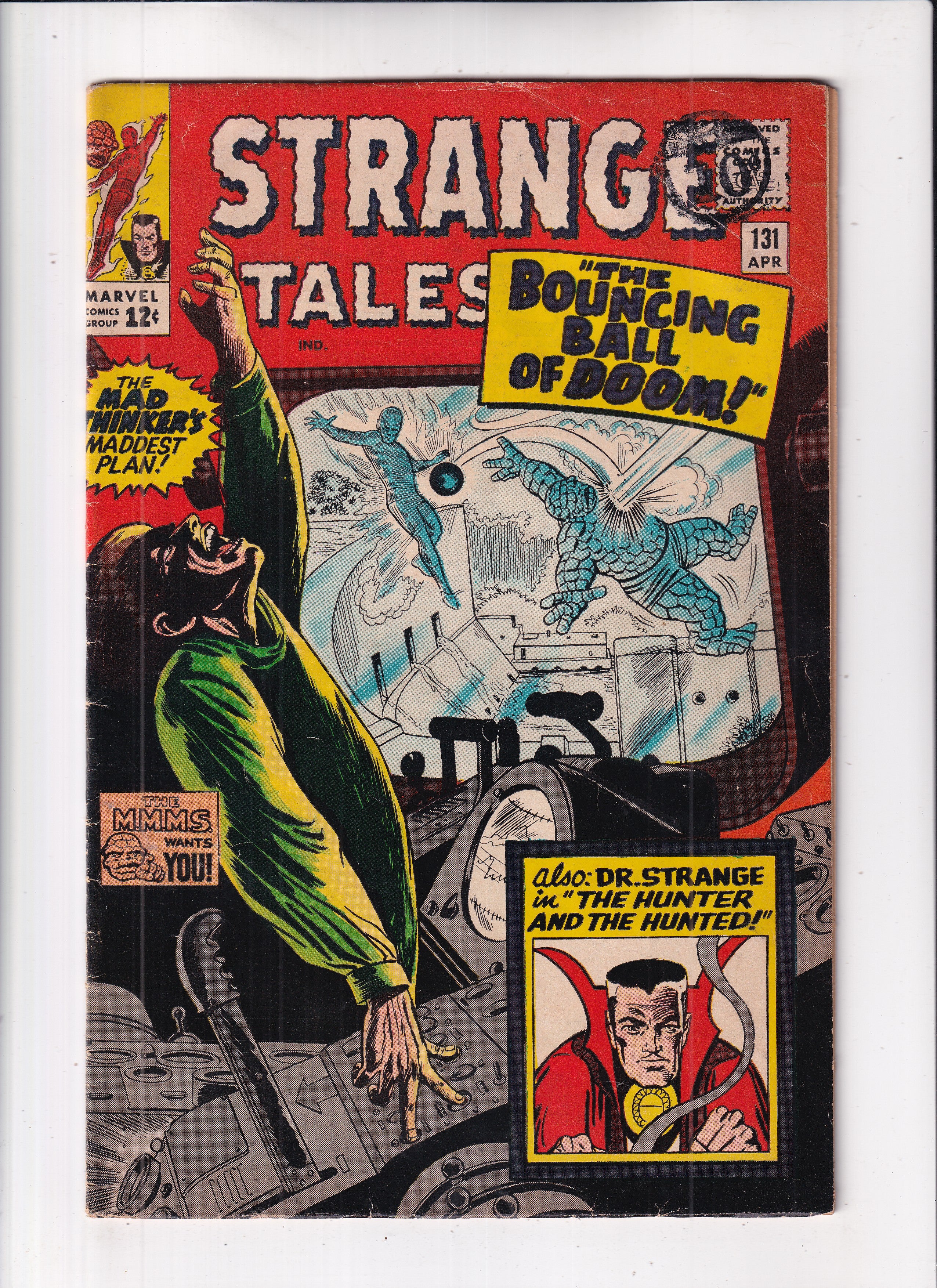 Strange Tales #131