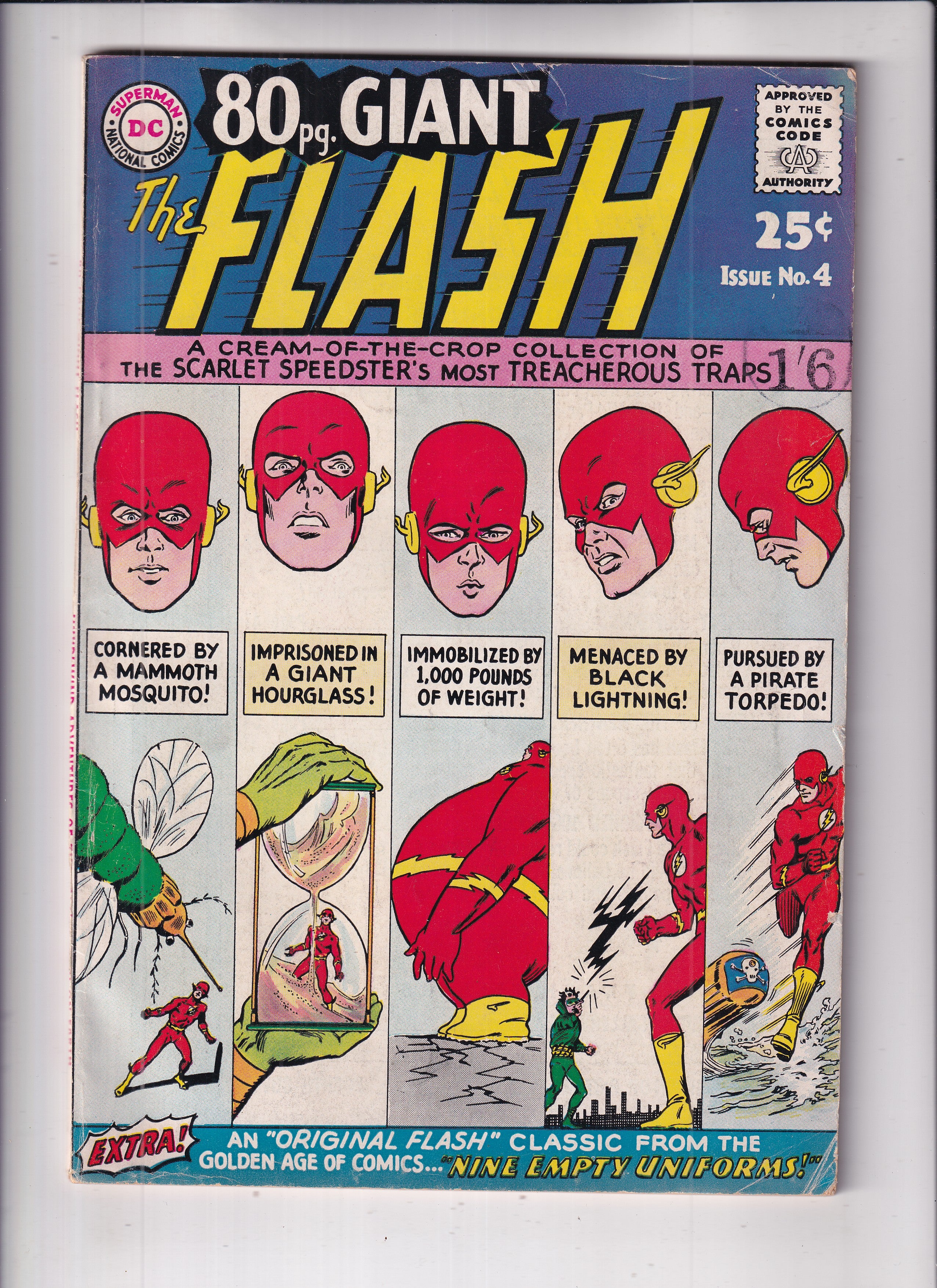 80-Page Giant Flash #4