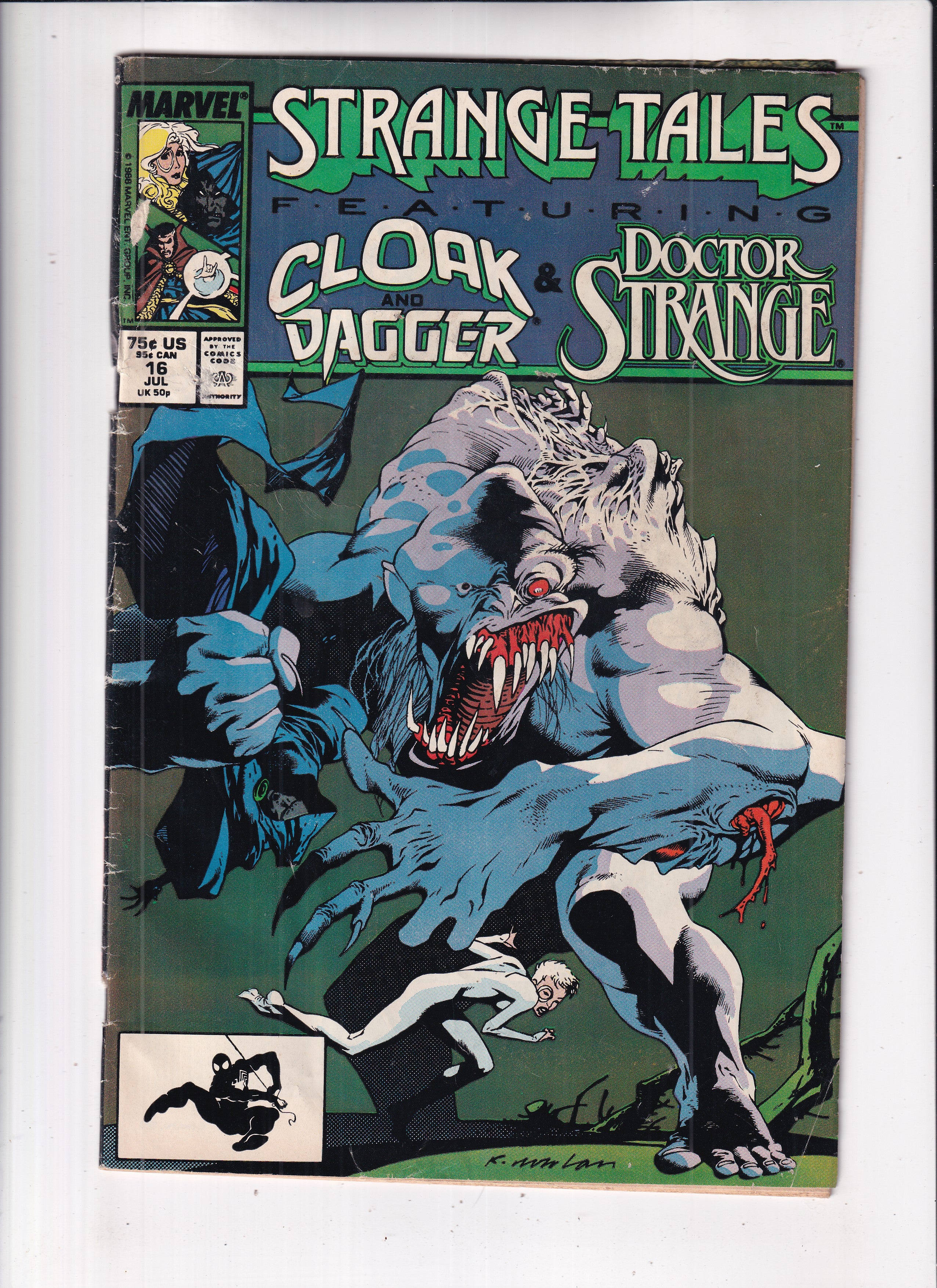 Strange Tales #16