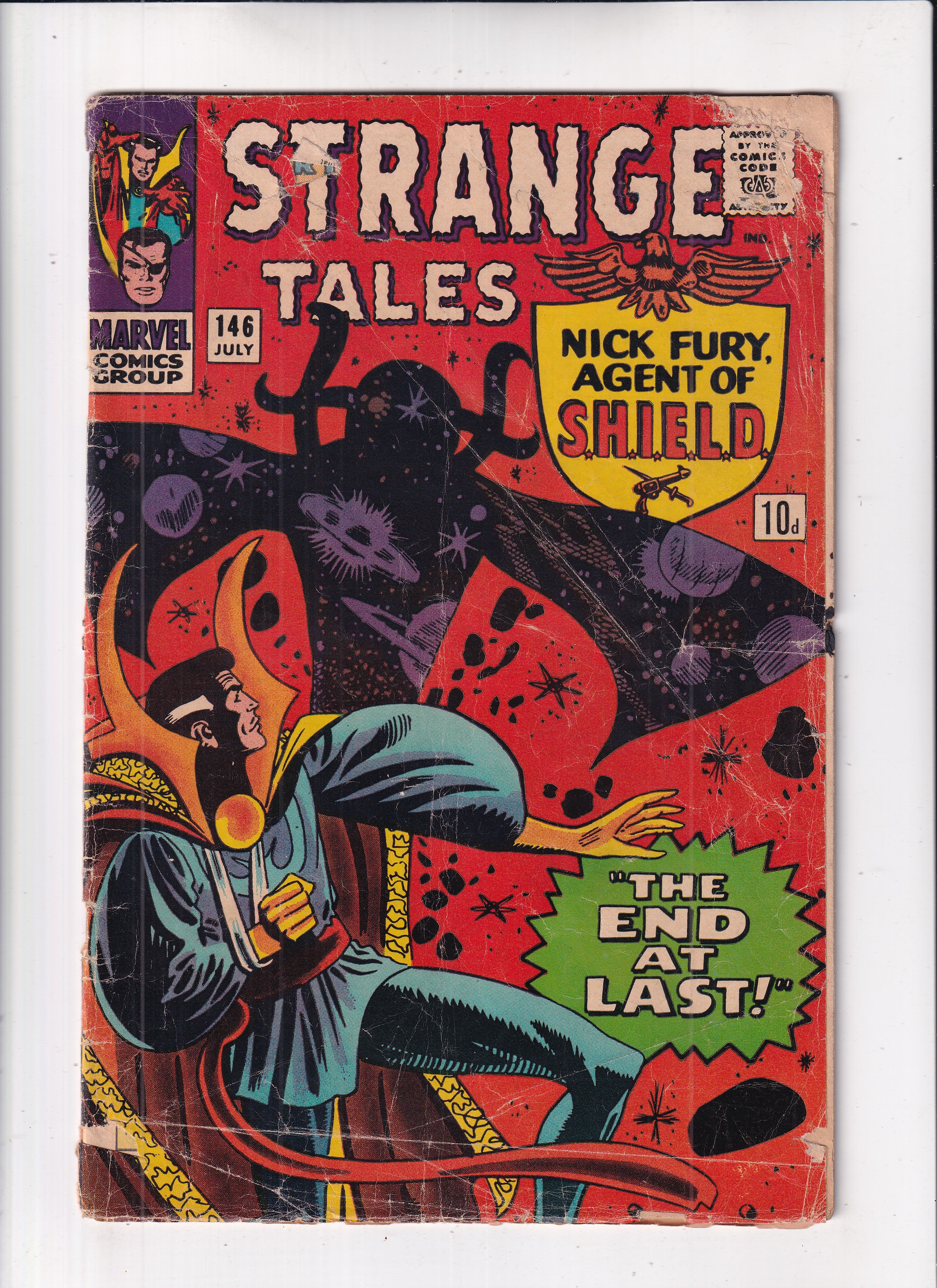 Strange Tales #146