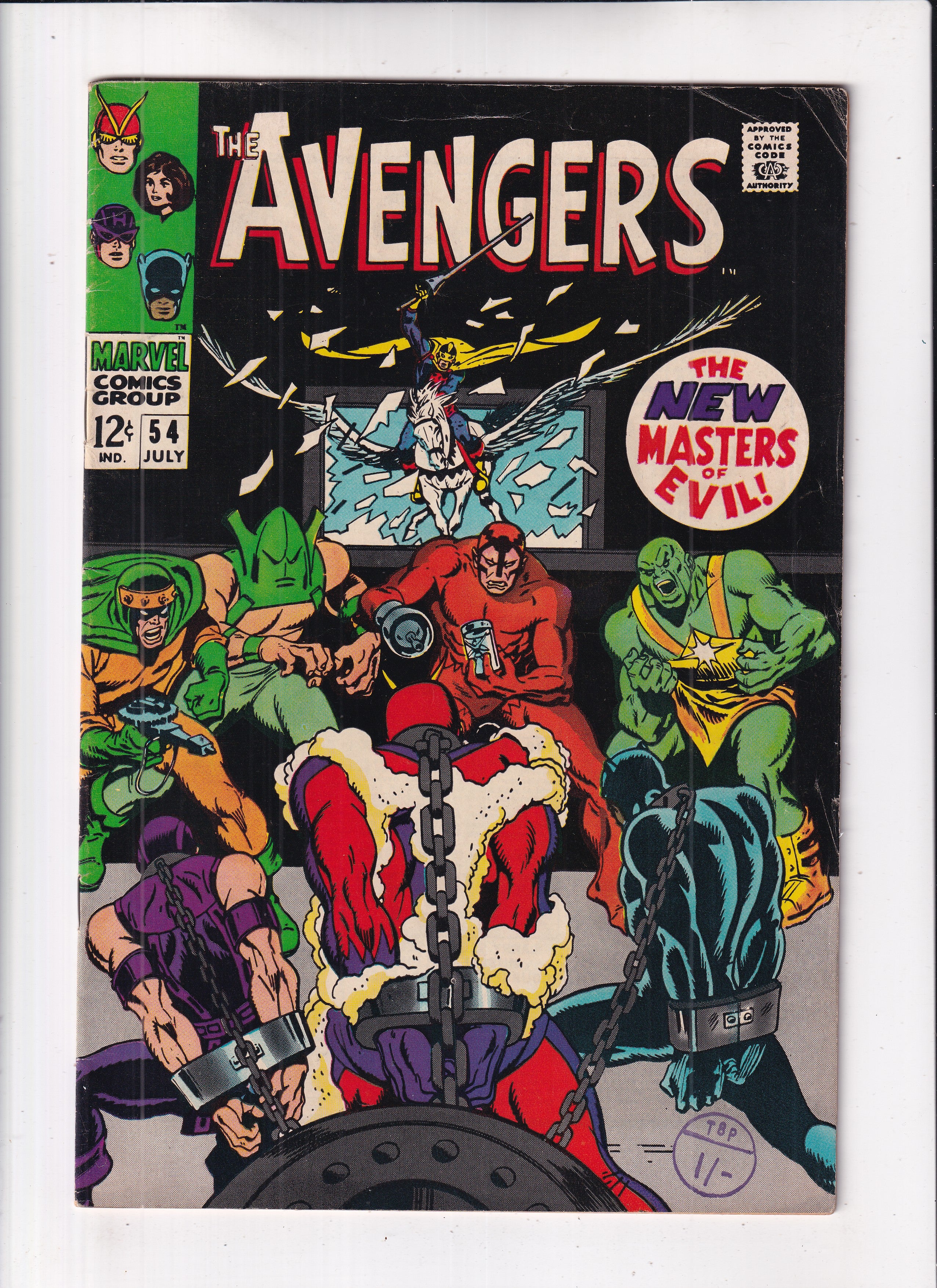 Avengers #54