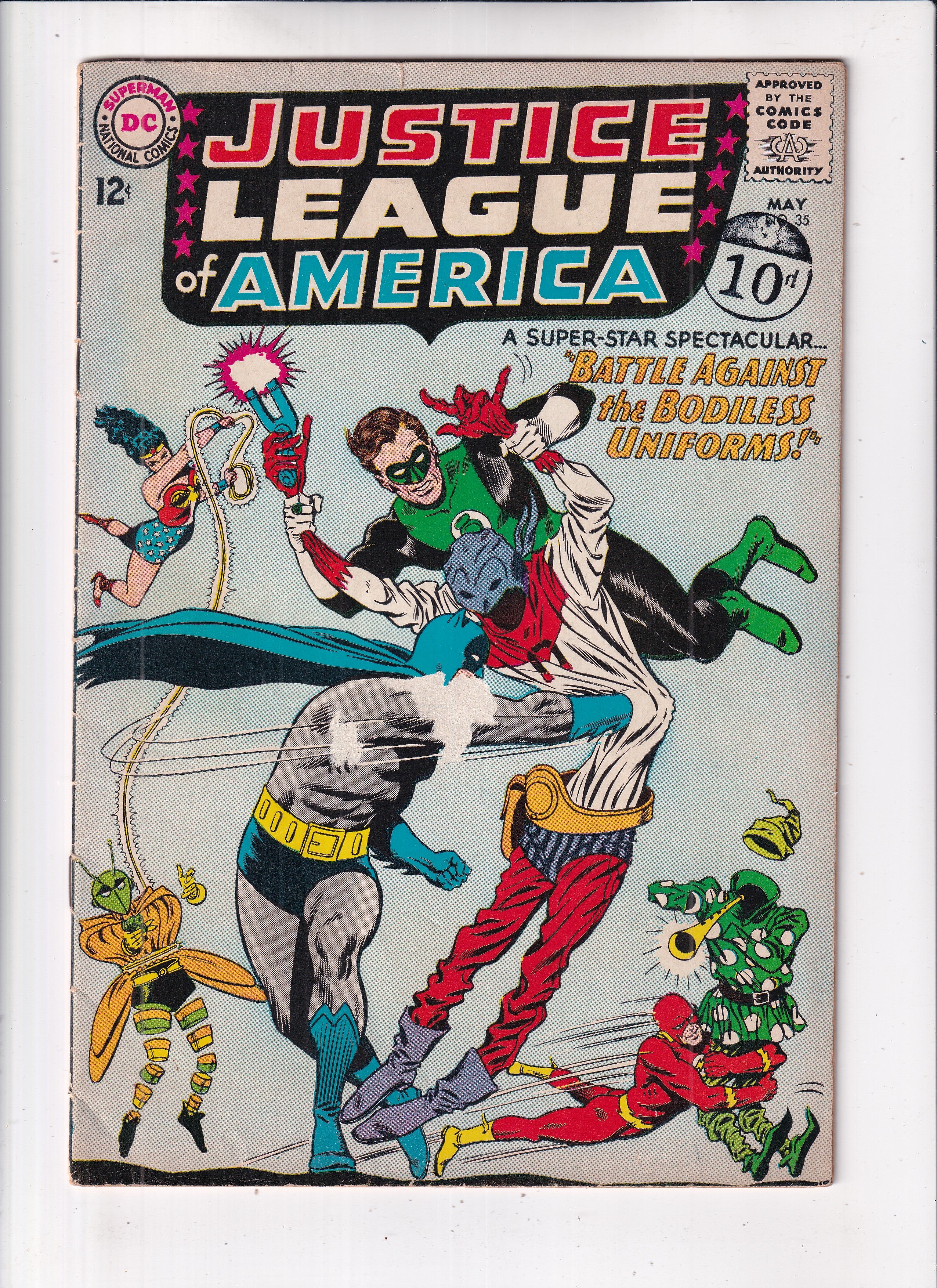 Justice League of America #35