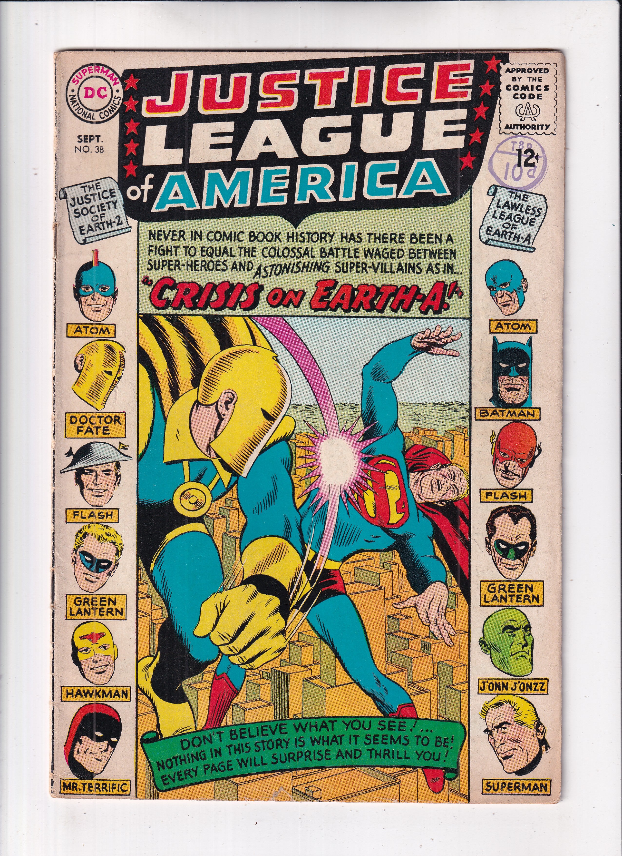 Justice League of America #38