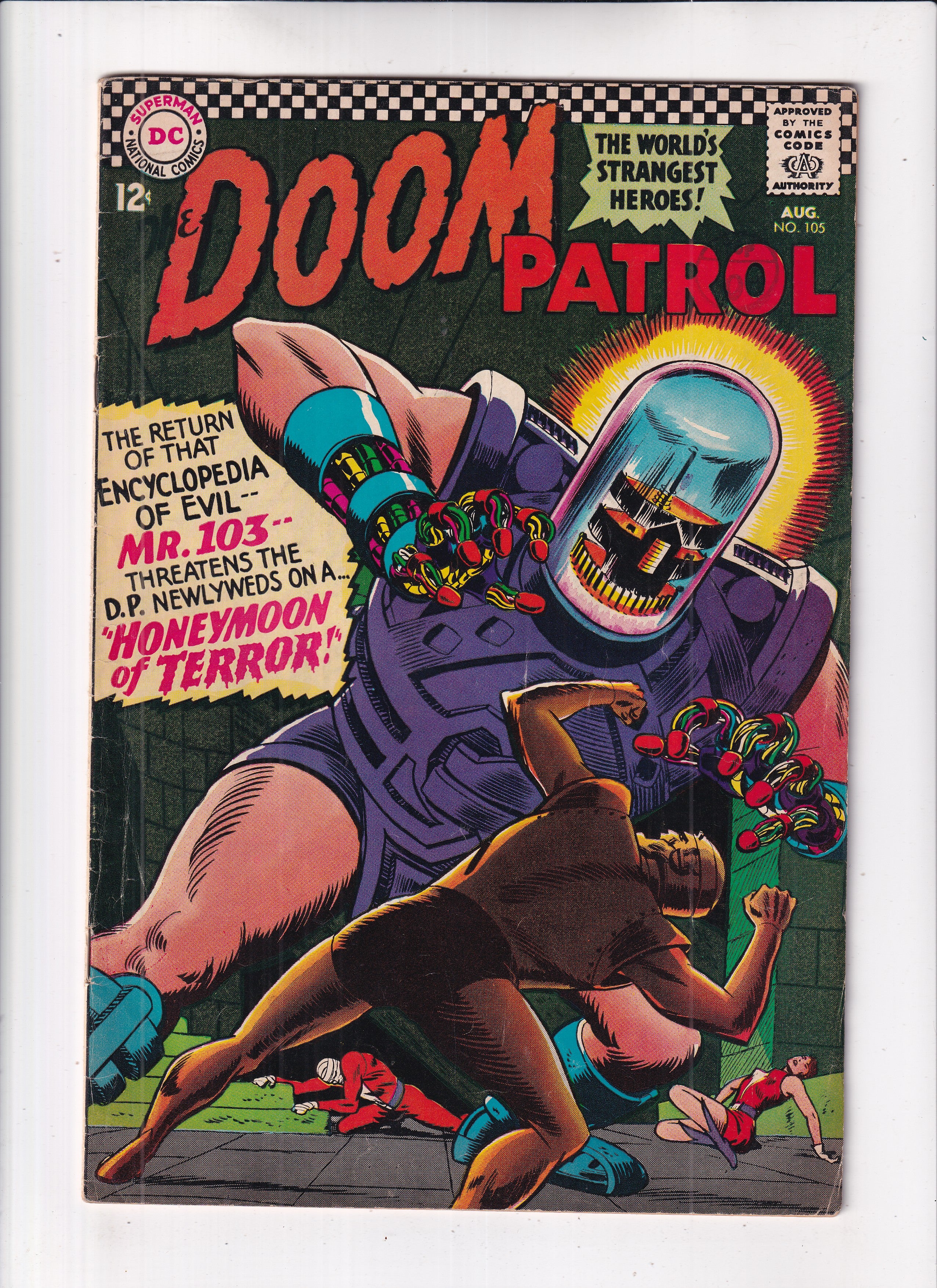 Doom Patrol #105