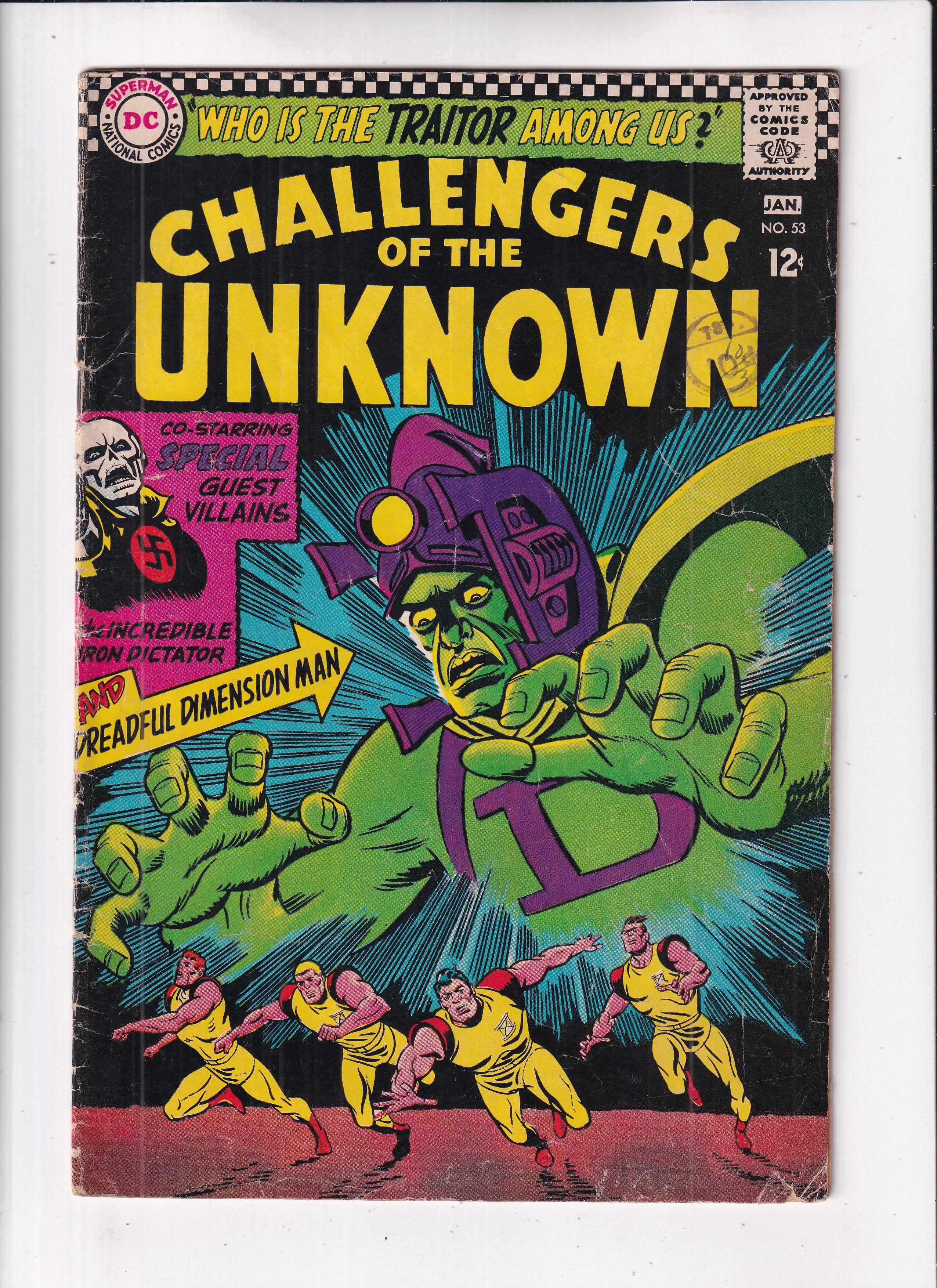 Challengers of the Unknown #53