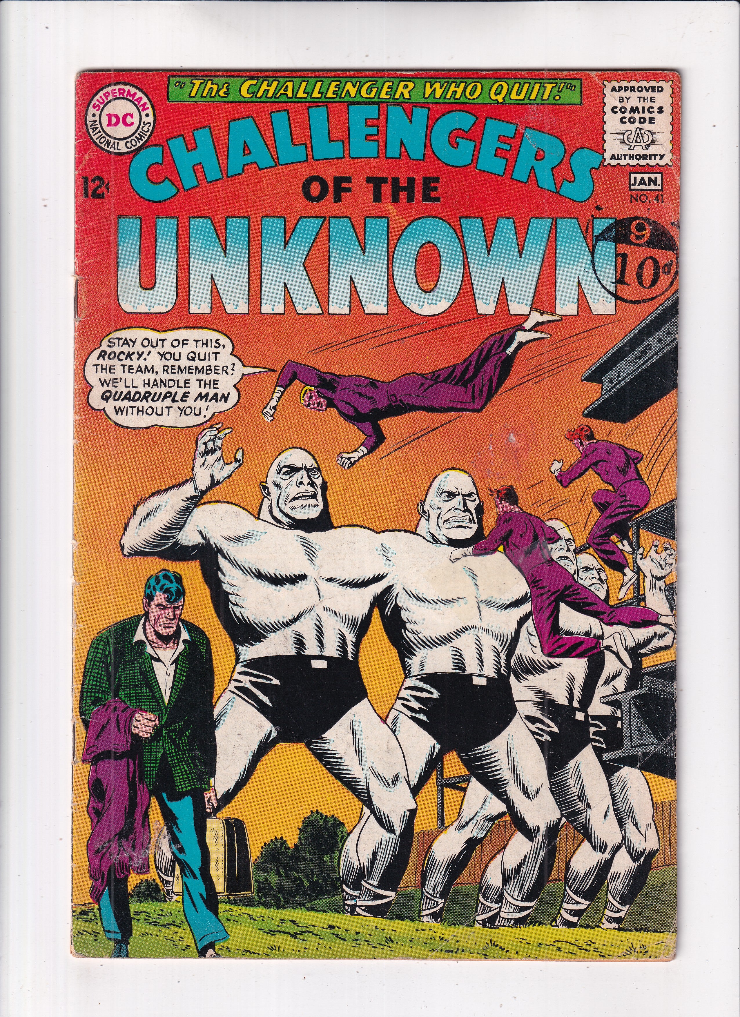 Challengers of the Unknown #41