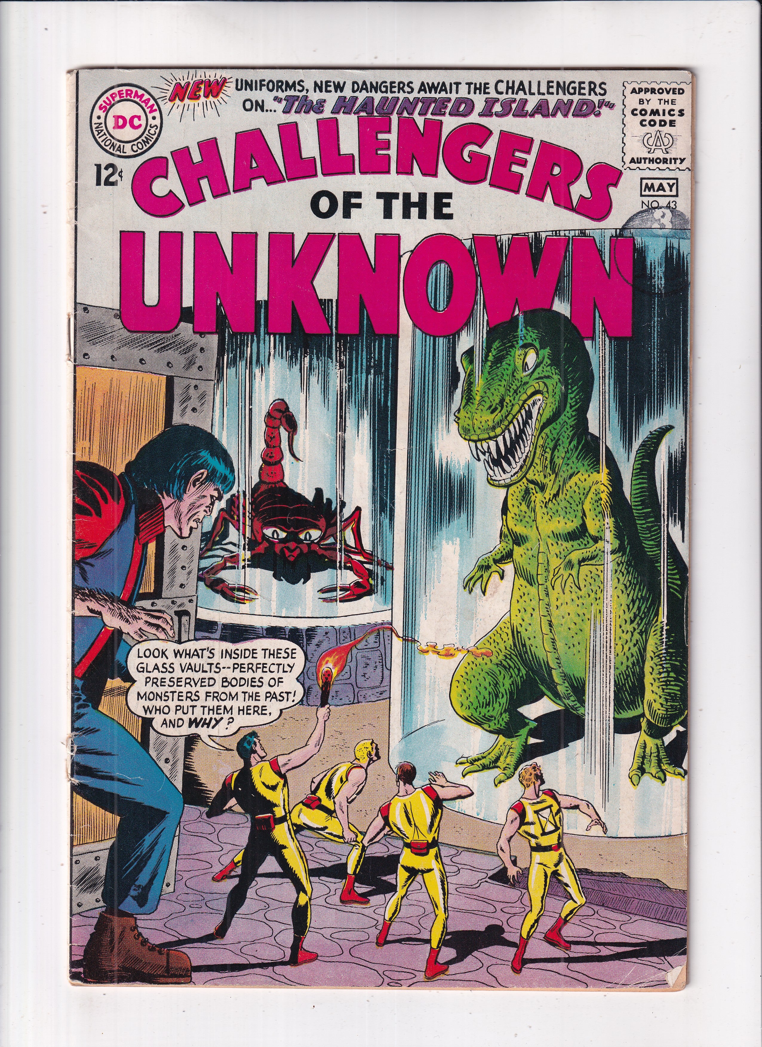 Challengers of the Unknown #43 (Detatched)