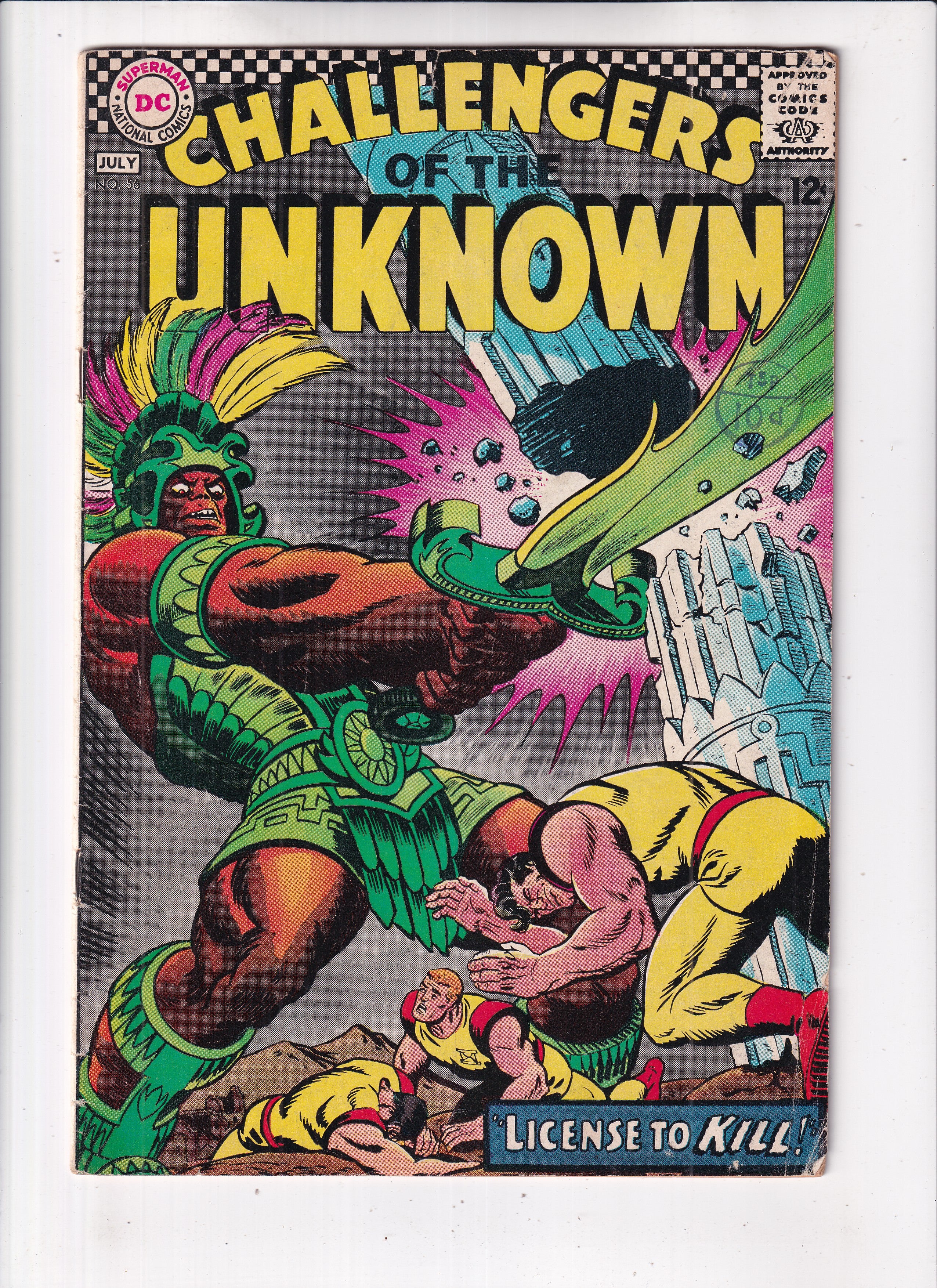 Challengers of the Unknown #56