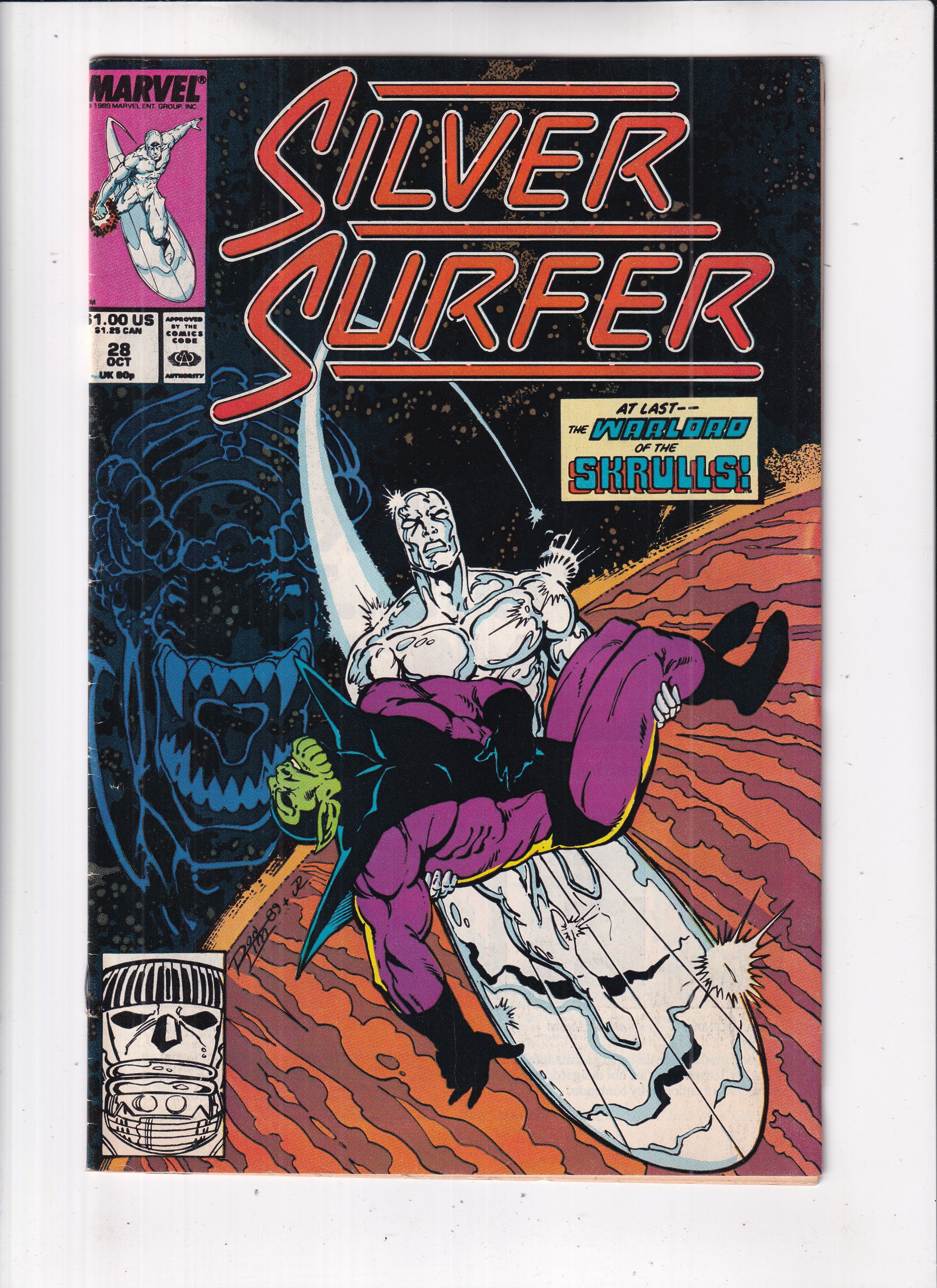 Silver Surfer #28
