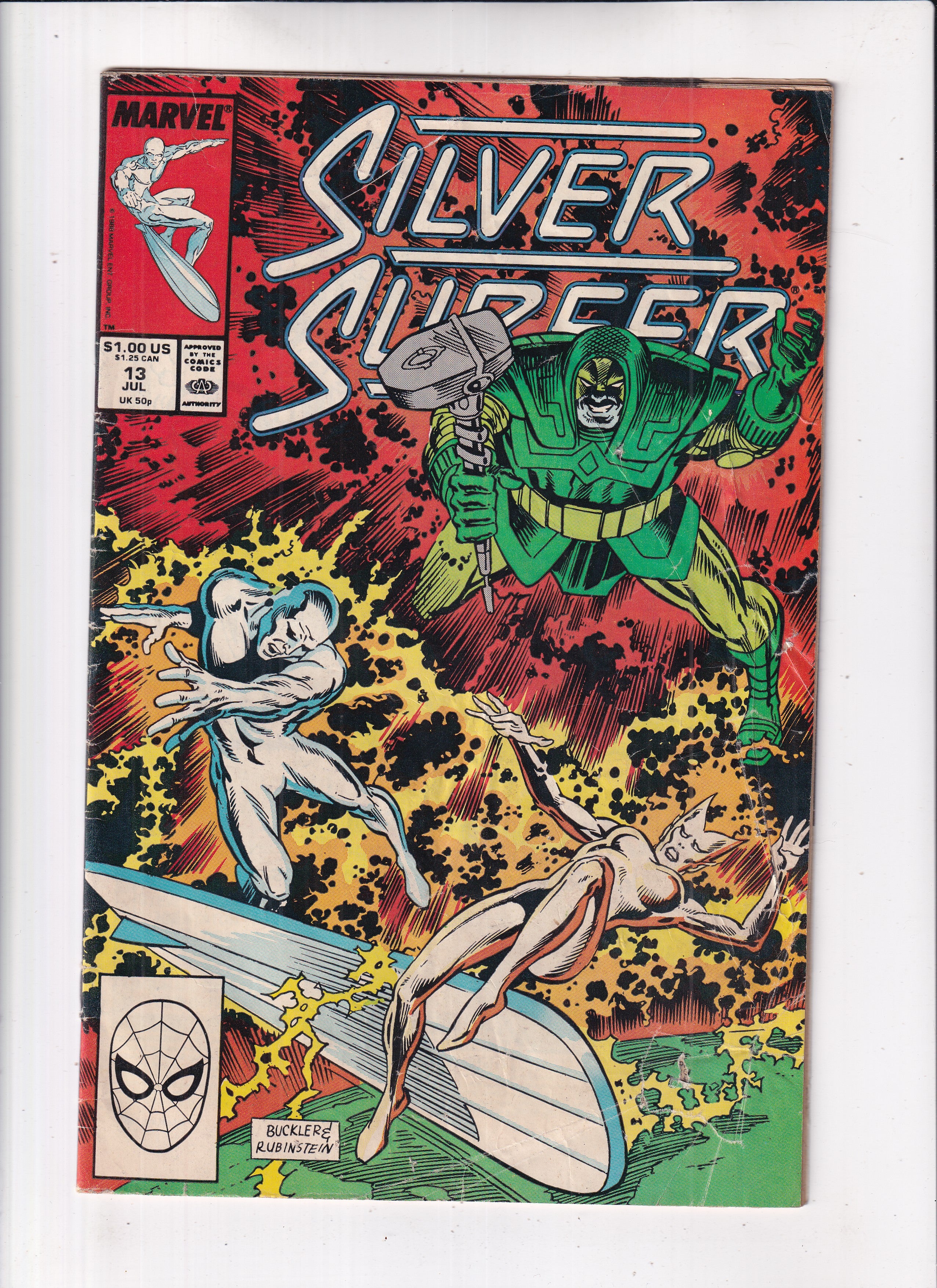 Silver Surfer #13