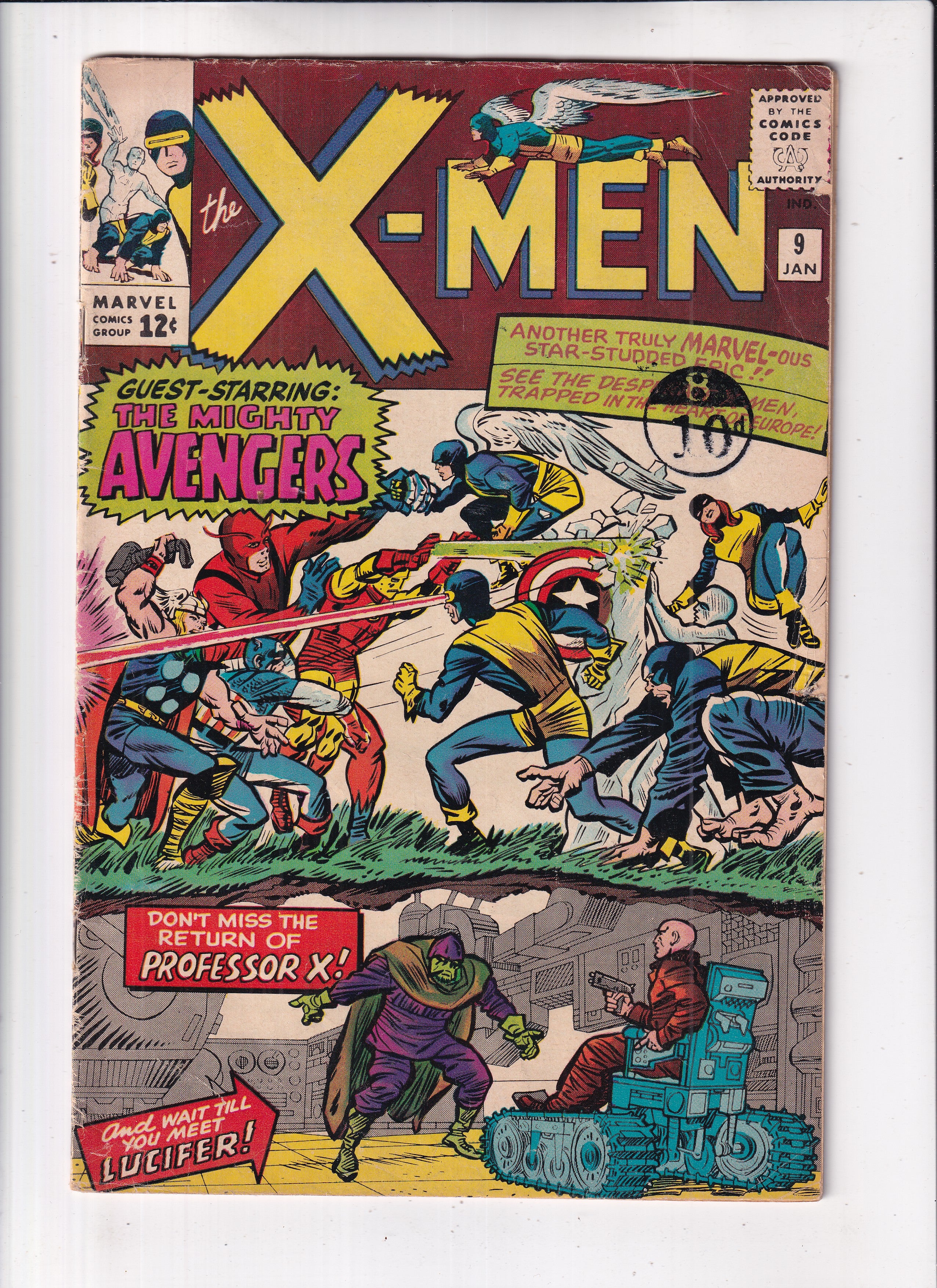 X-Men #9