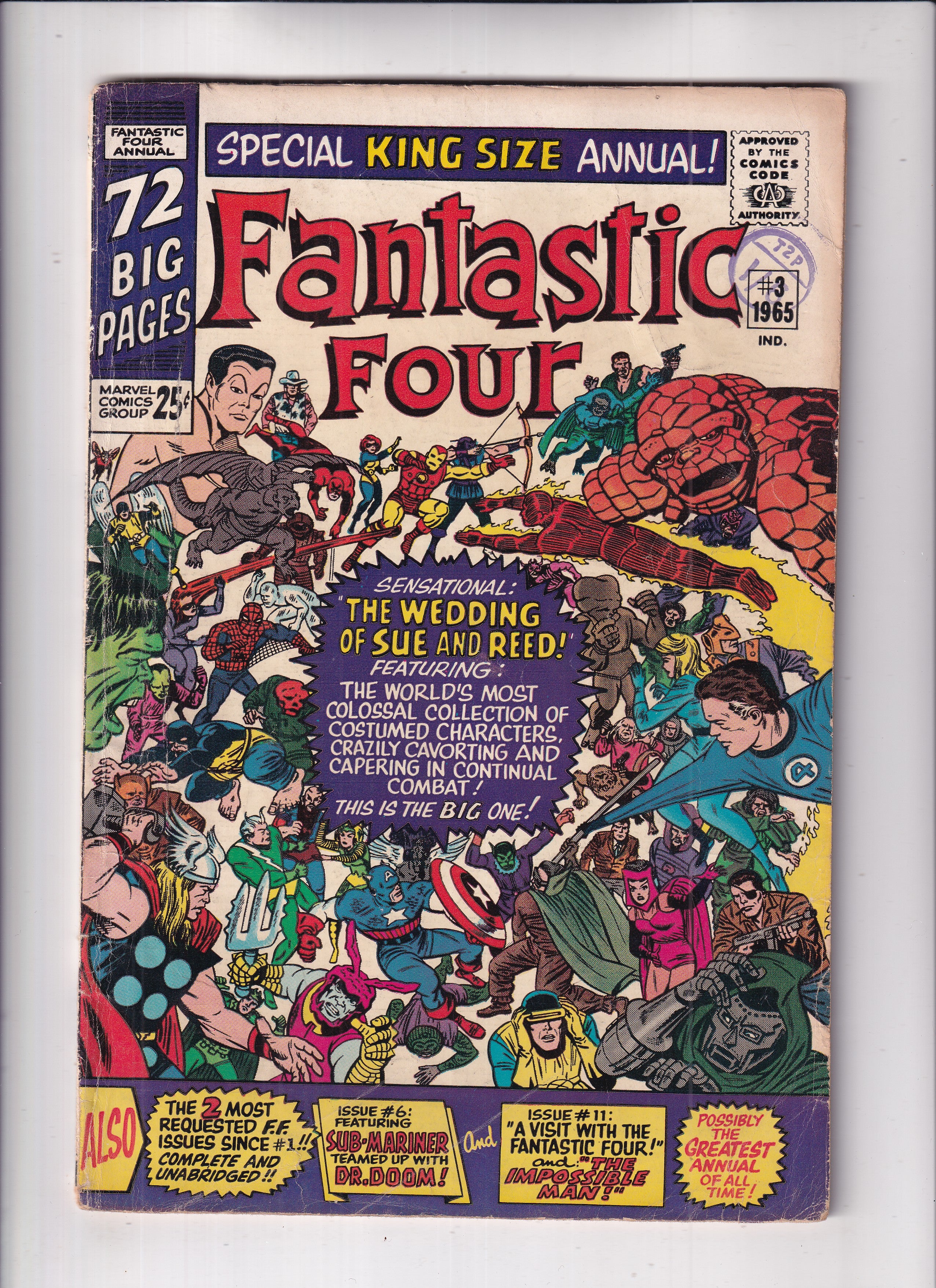 Fantastic Four Annual #3