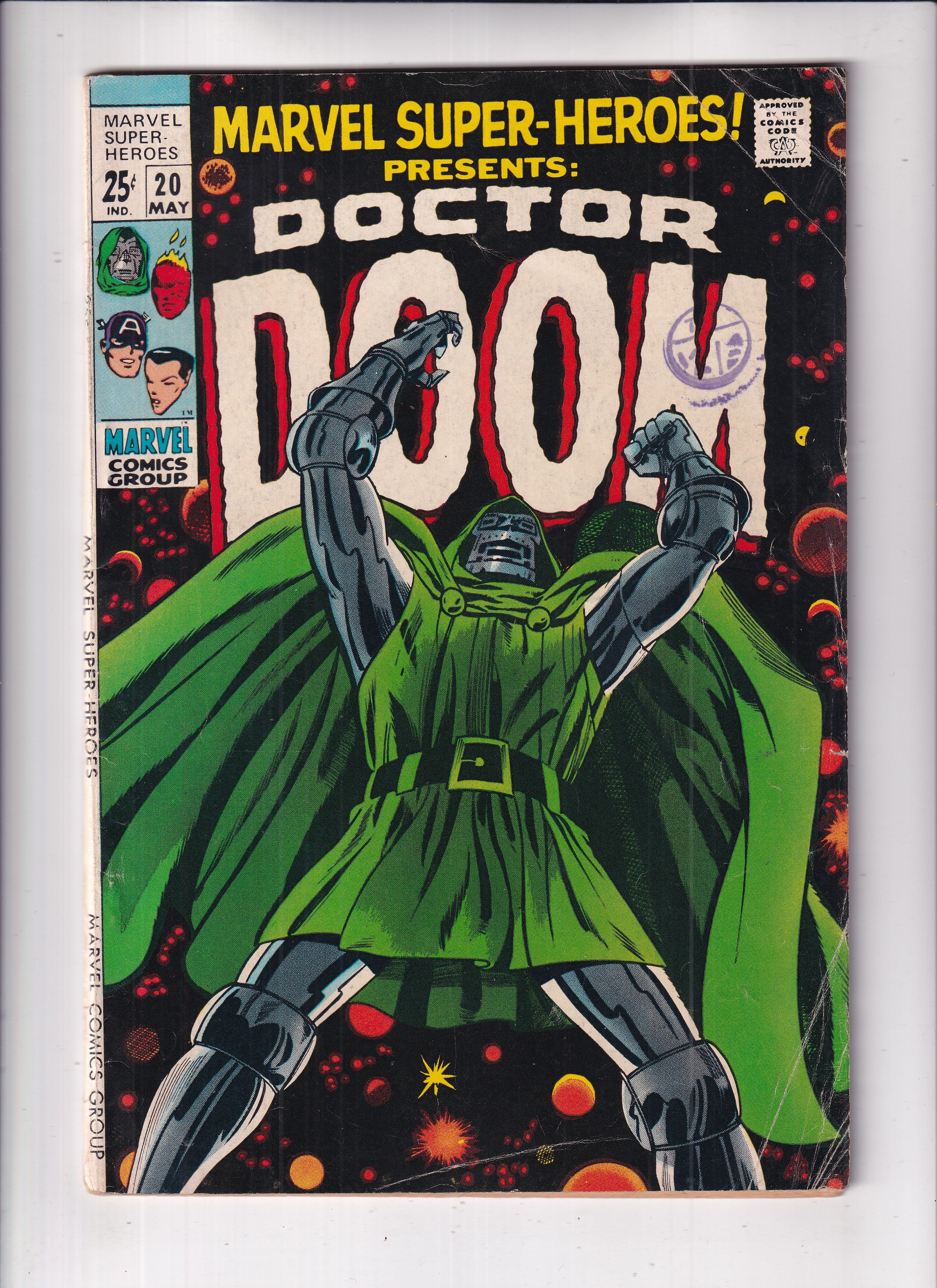 Marvel Super-Heroes #20