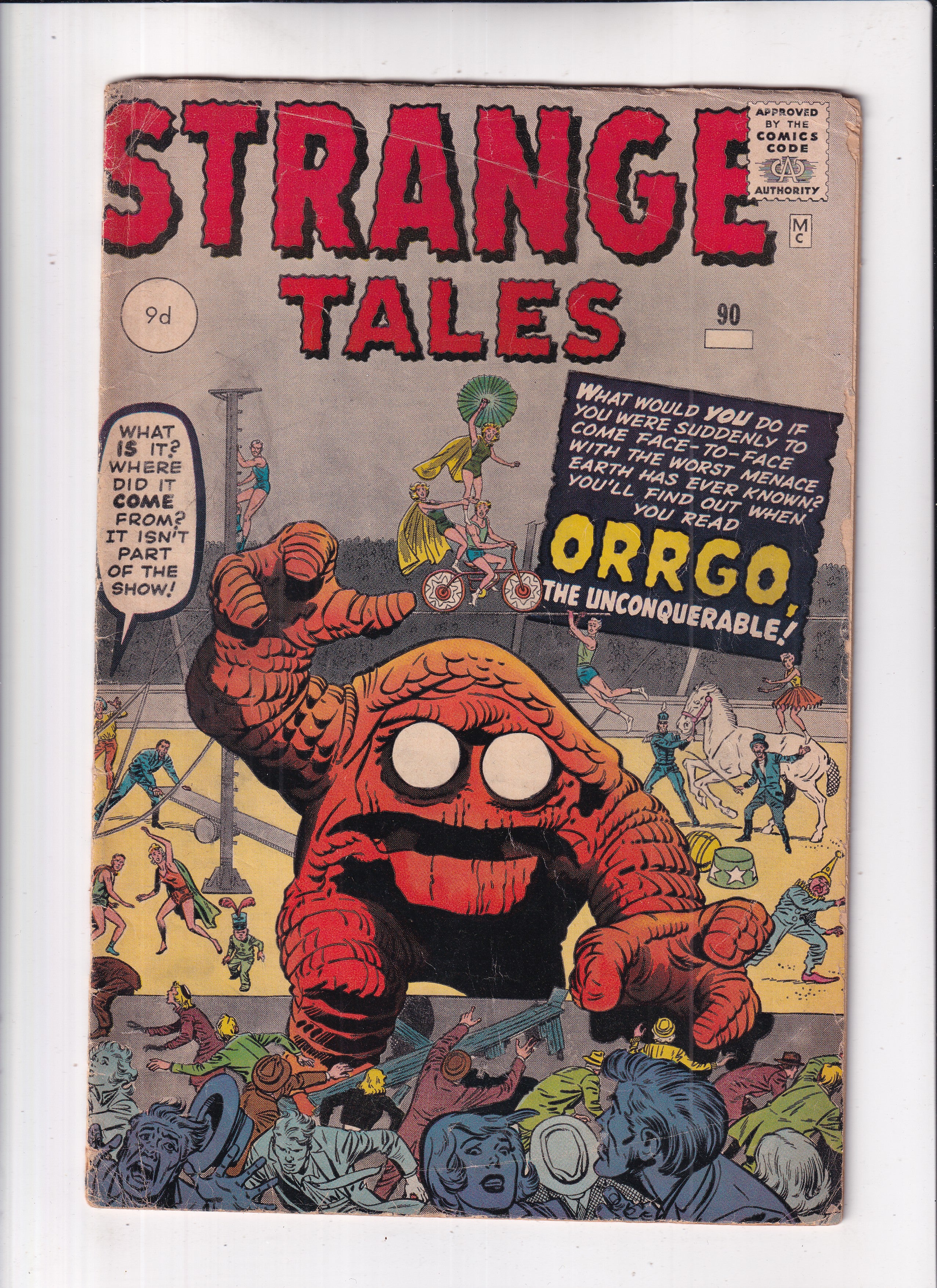 Strange Tales #90