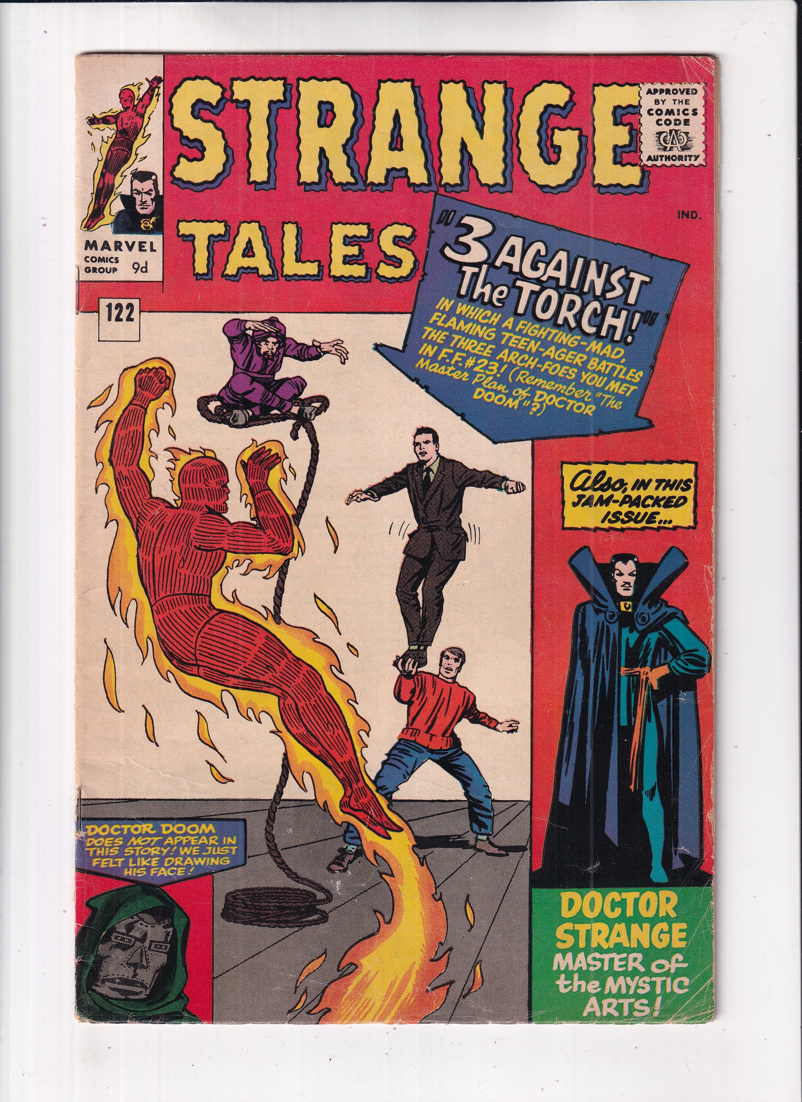 Strange Tales #122