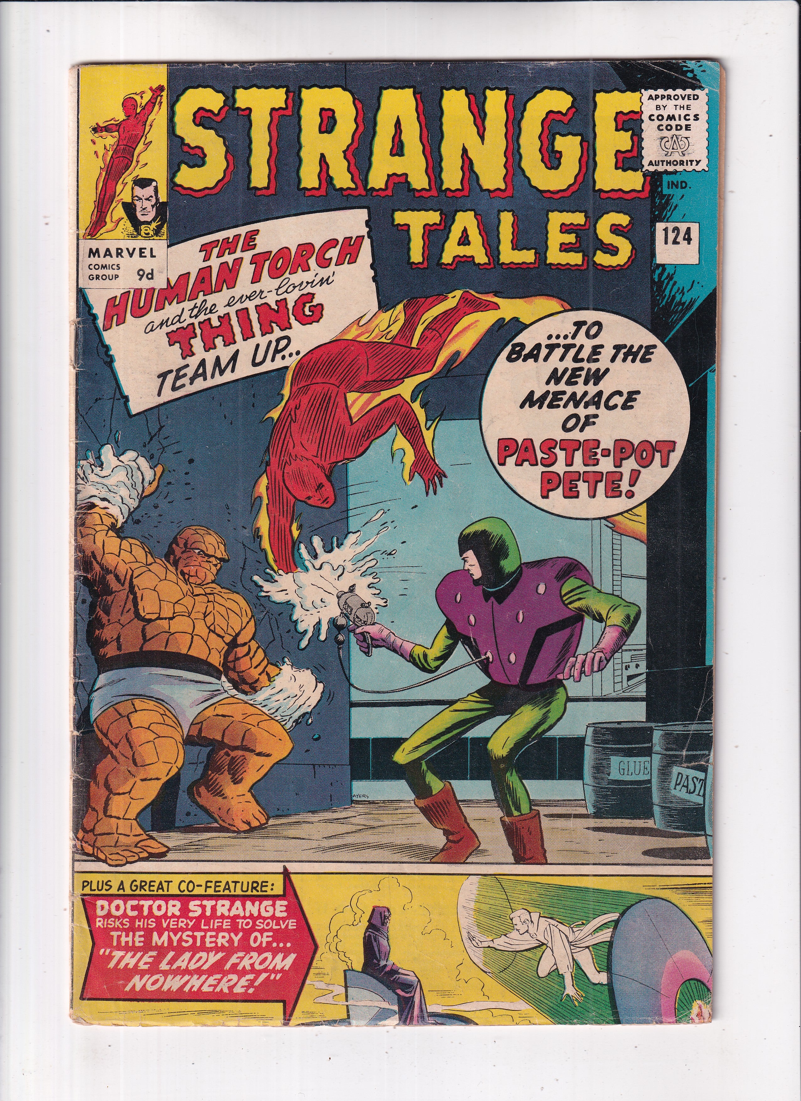 Strange Tales #124