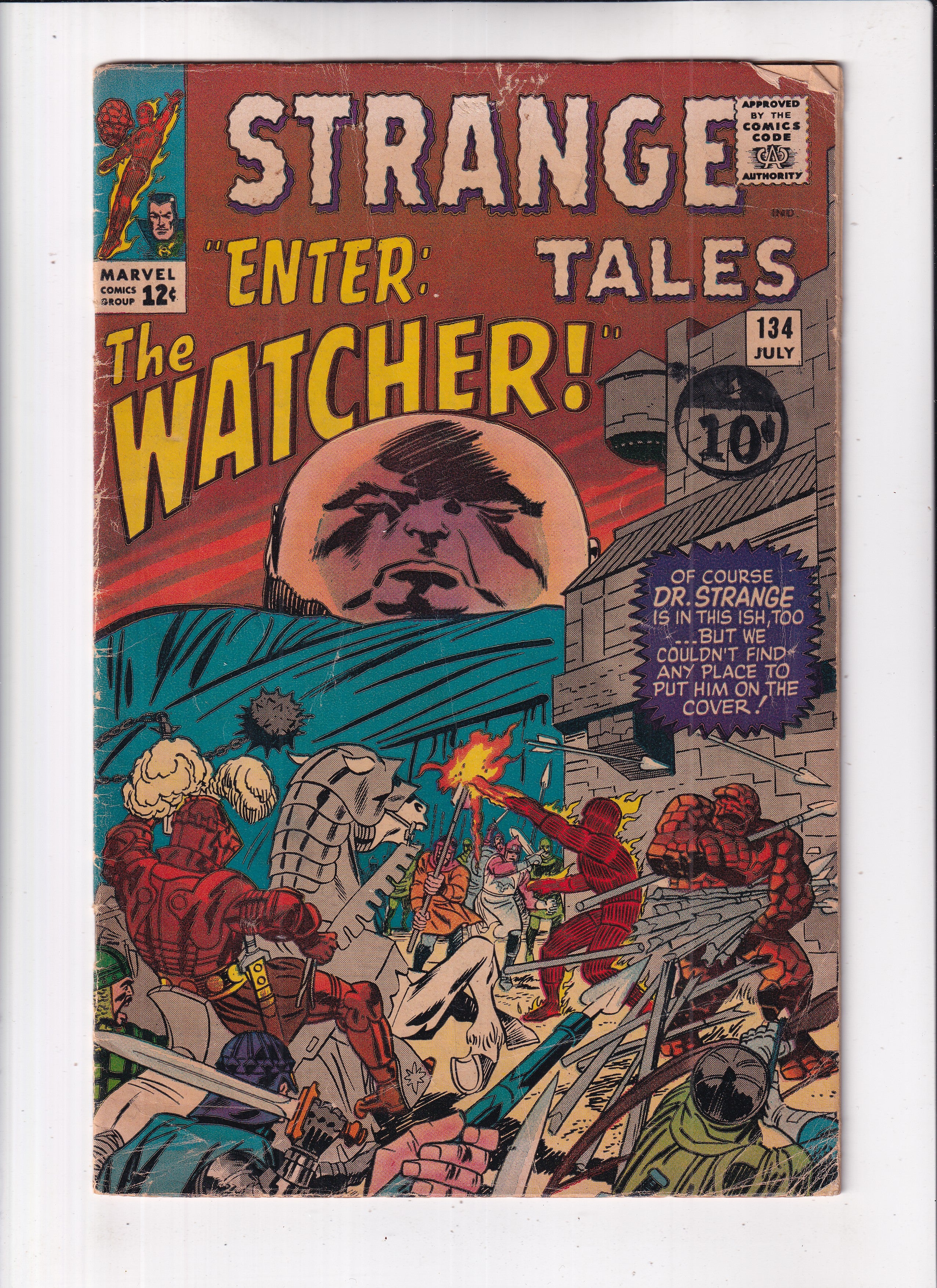 Strange Tales #134