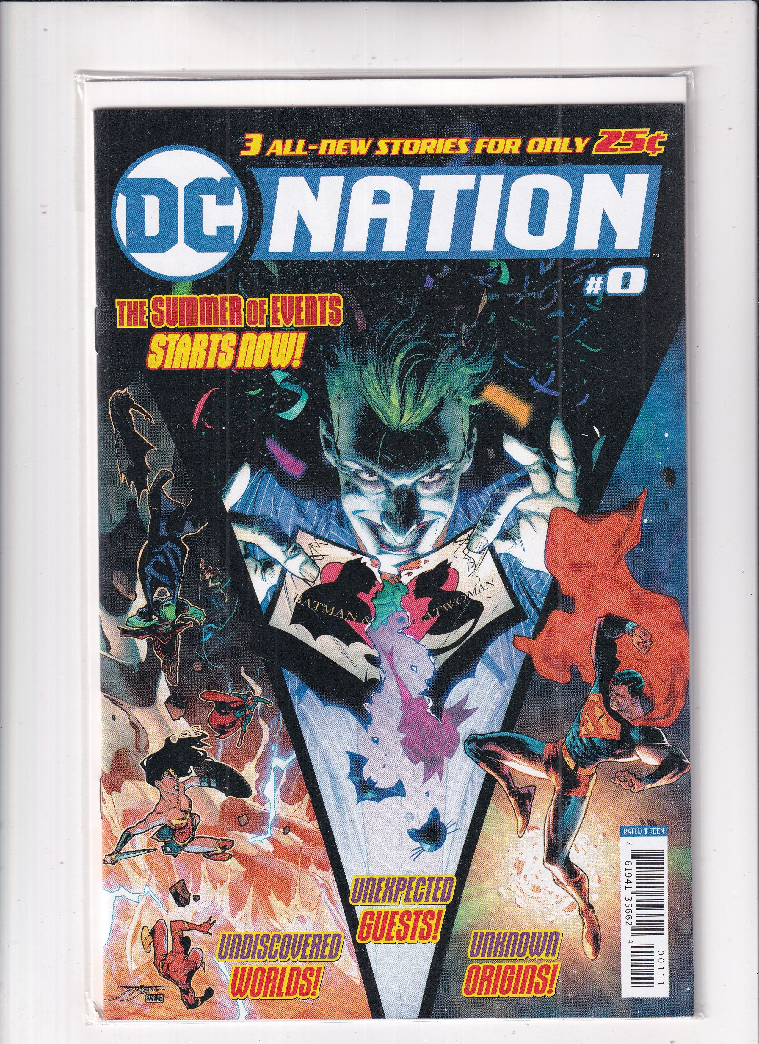 DC Nation #0