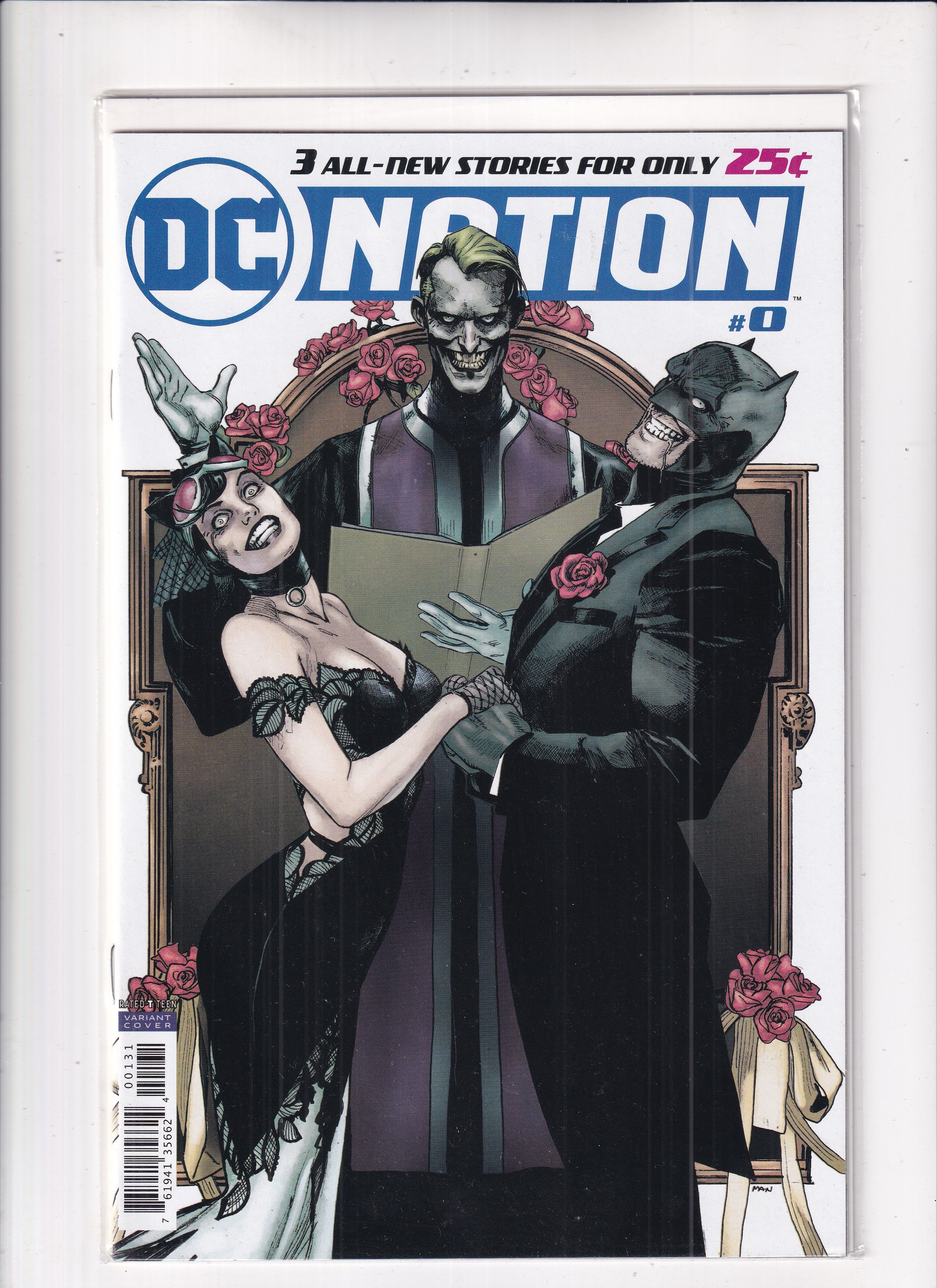 DC Nation #0 1:250 Variant